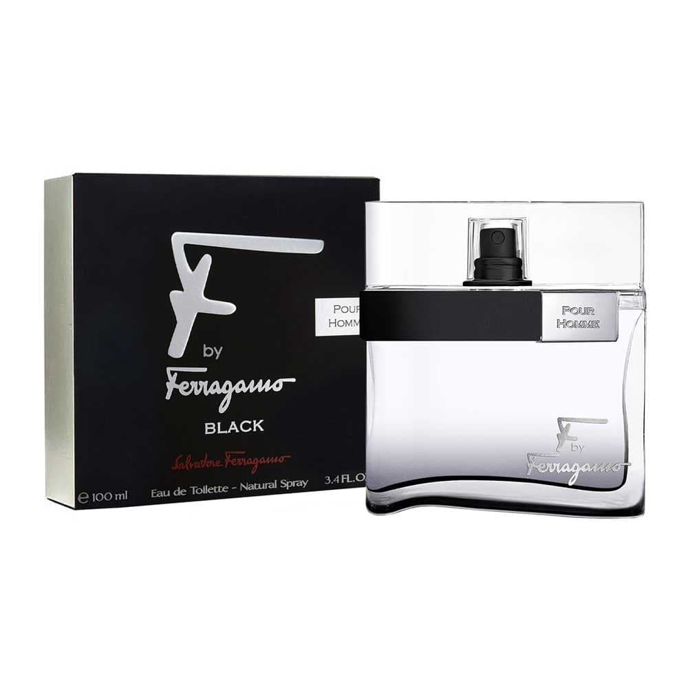 Perfume F by Ferragamo Black Agua de tocador 100ml hombre Mag — image 2