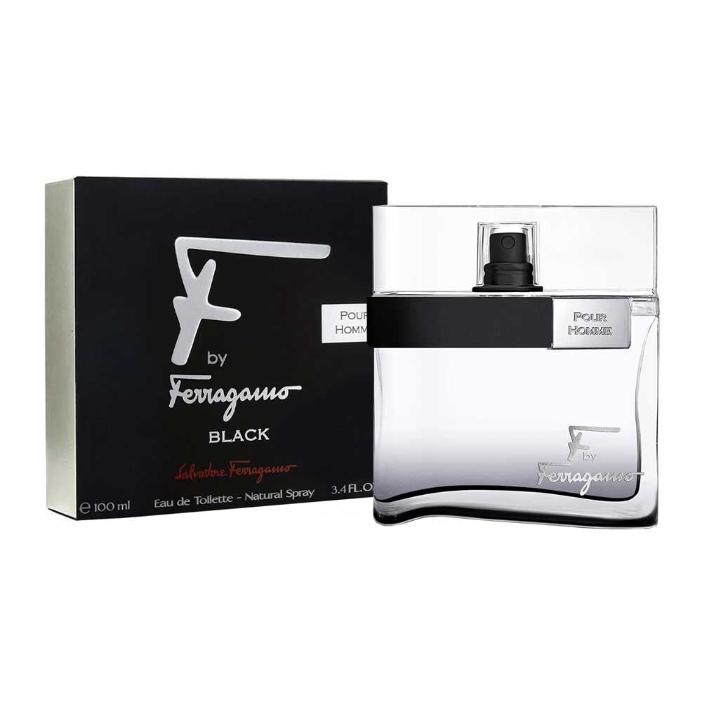 Perfume F by Ferragamo Black Agua de tocador 100ml hombre Mag — imagen 2