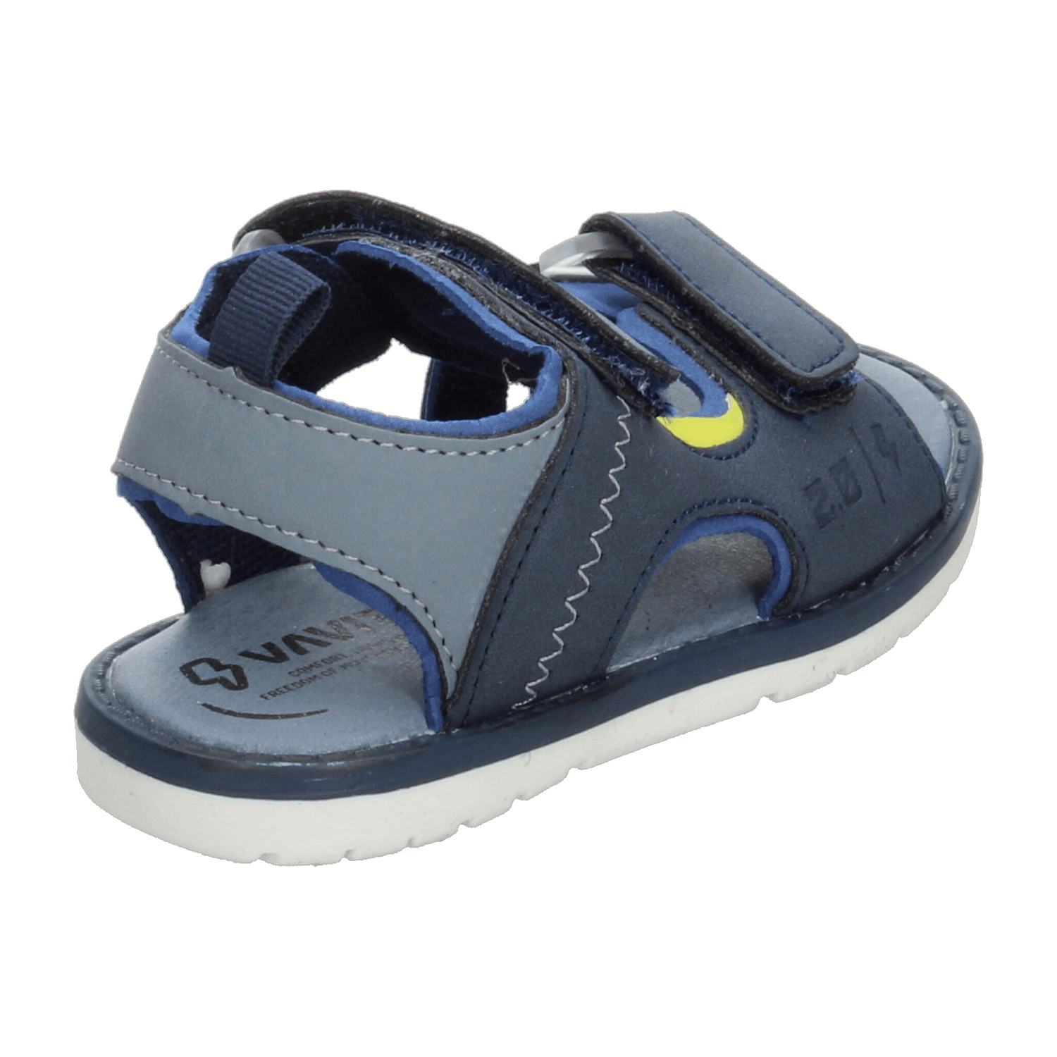Sandalias Vavito Niño Doble Casual Azul Infantil T15-18 — imagen 3