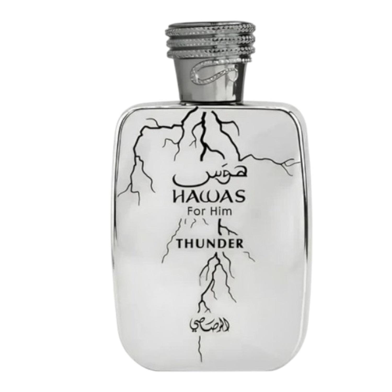 RASASI HAWAS FOR HIM THUNDER EDP 100 ML — imagen 1