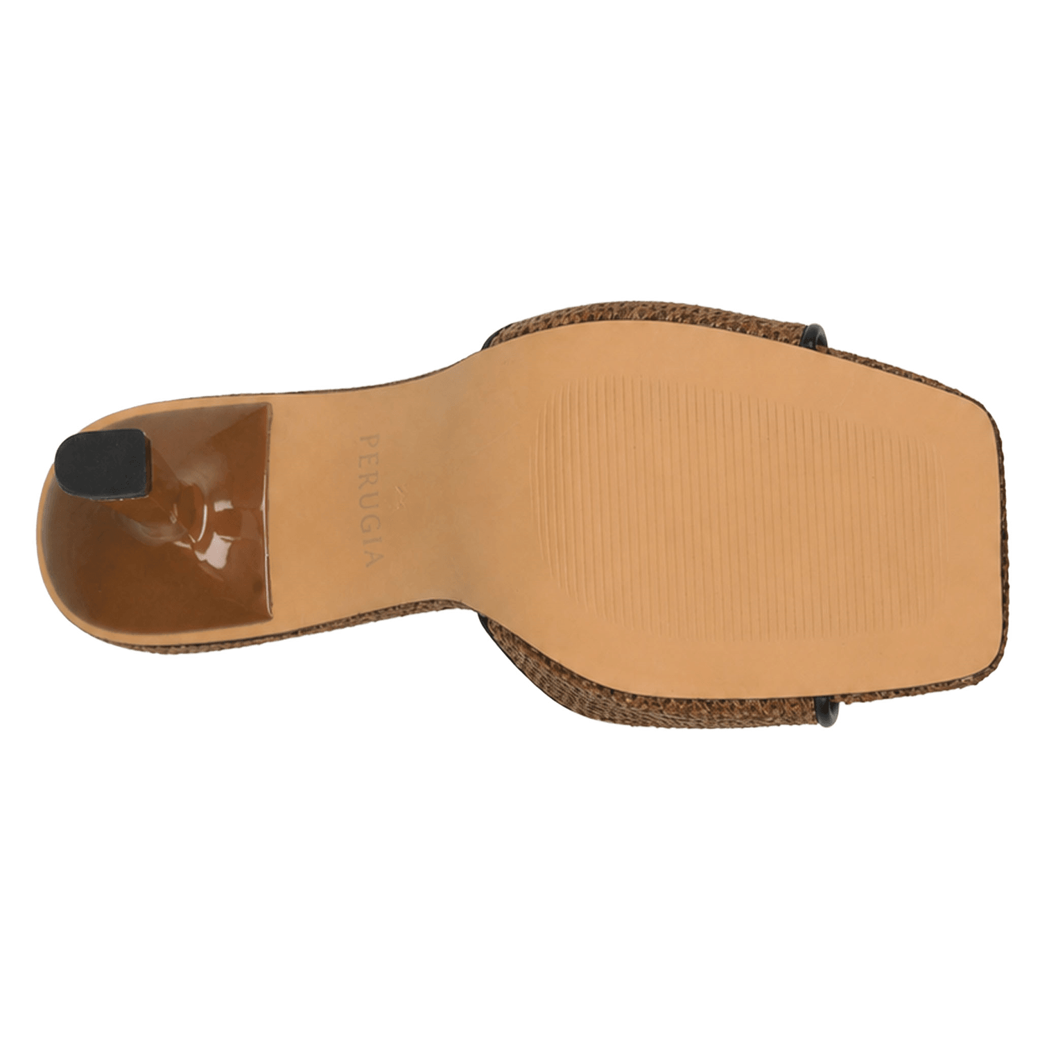 Sandalias Perugia Dama Casual Café Mujer — imagen 9