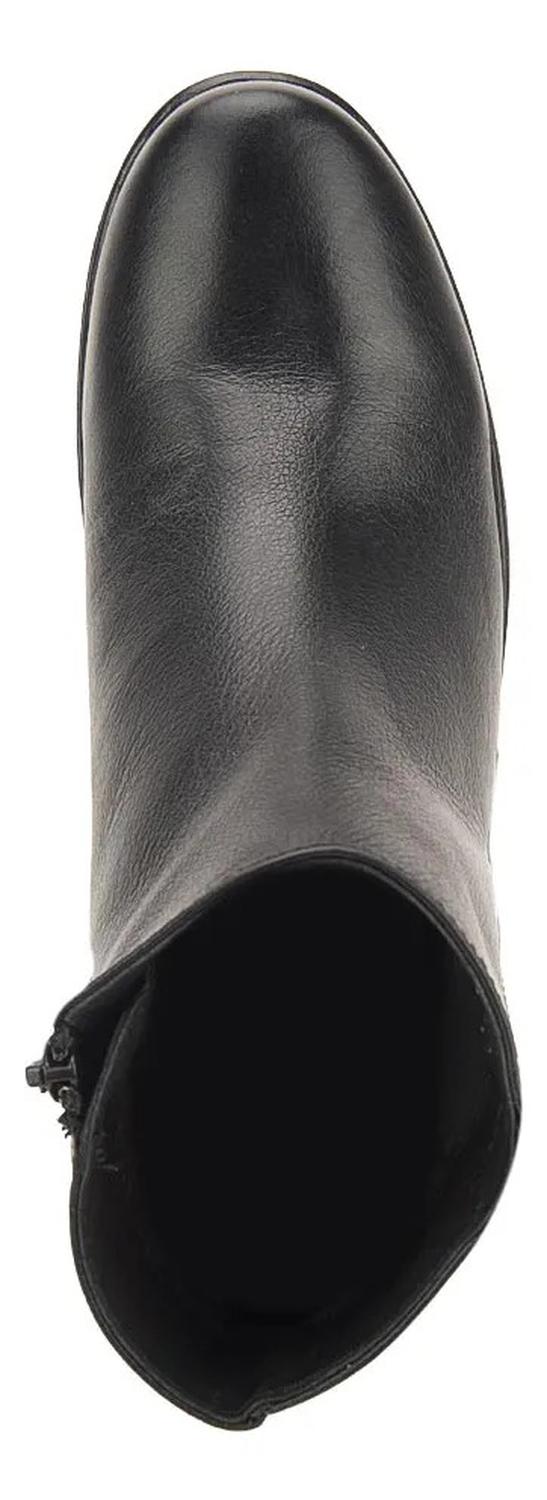Botin Shosh Dama Piel Vacuno Hebilla 1308216 — imagen 3