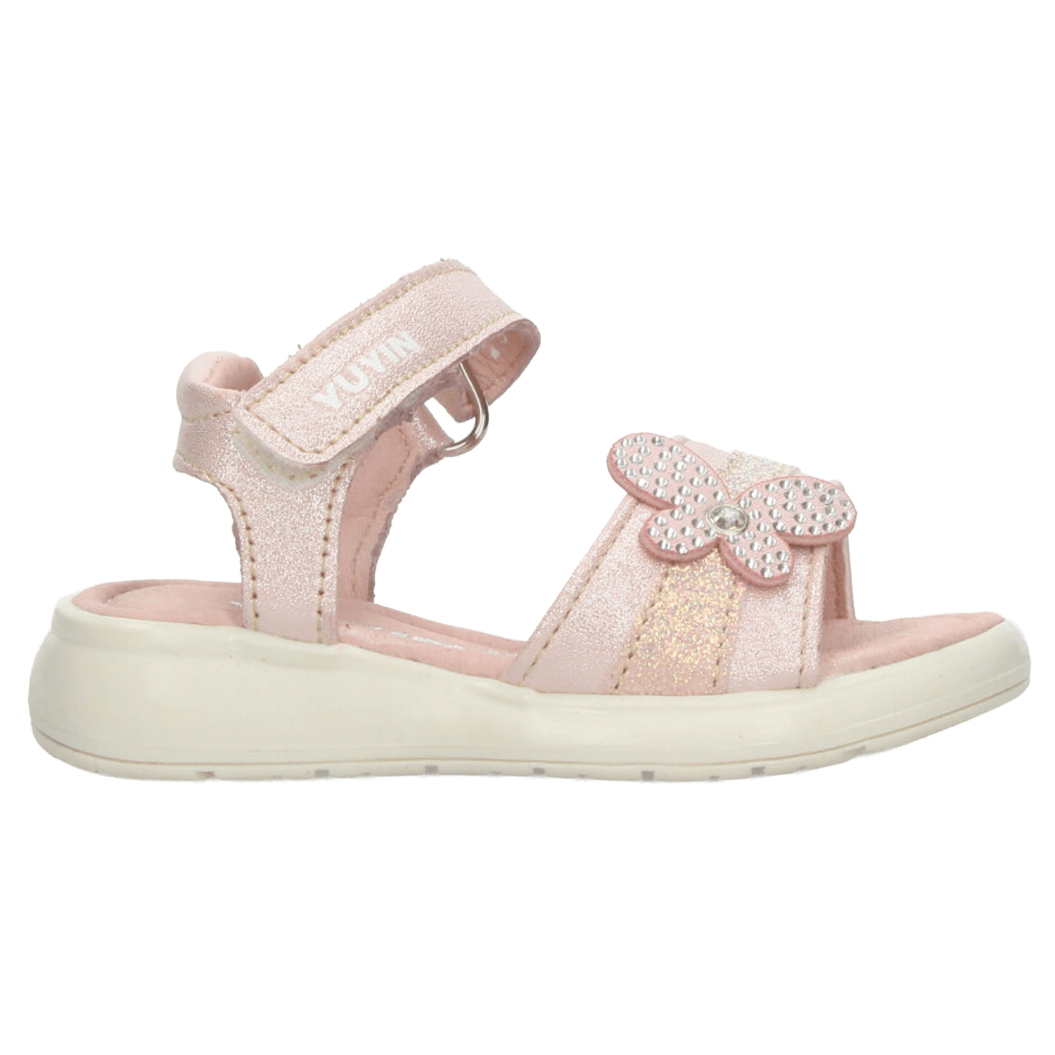 Sandalias Yuyin Niña Casual Rosa Infantil T12-15 — imagen 1