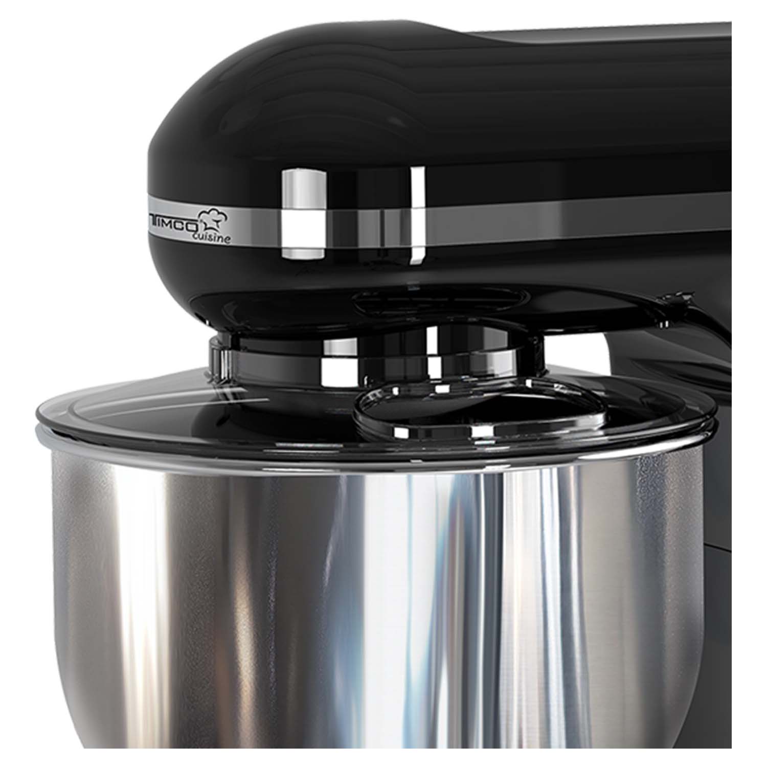 Batidora de Pedestal 5 L 300W 6 Velocidades con Gancho, Paleta y Globo Función Pulso BAT1107 Timco — imagen 3