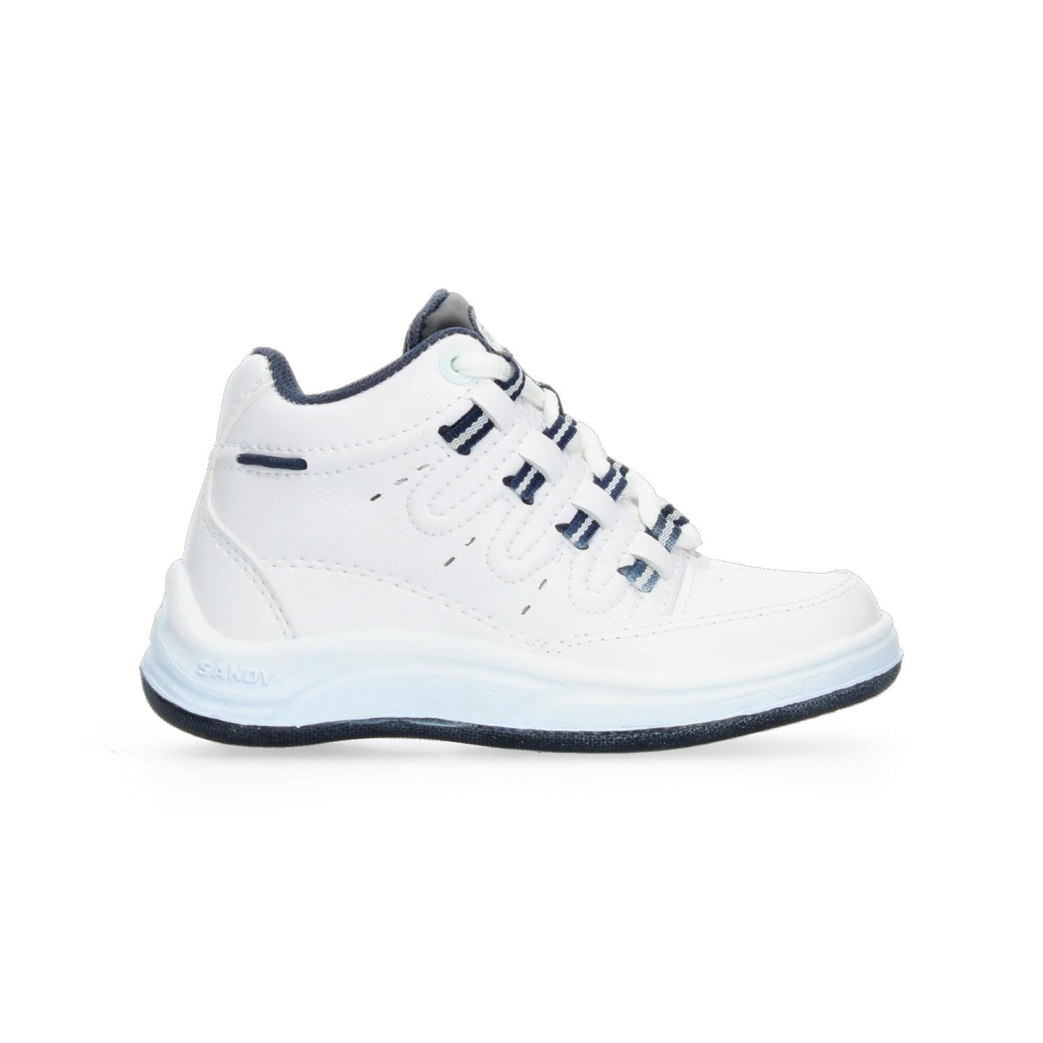 Tenis Pie-co Niño Ortopédico Blanco Infantil — imagen 1