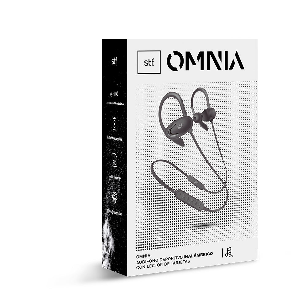 Audífonos Inalámbricos In-ear STF Omnia Deportivos, 4 hrs de uso — imagen 4