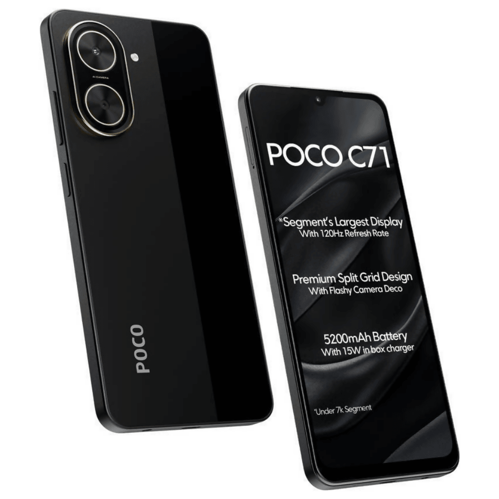 Xiaomi Poco C71 128gb Rom/4gb Ram. Dual Sim. Negro — imagen 3