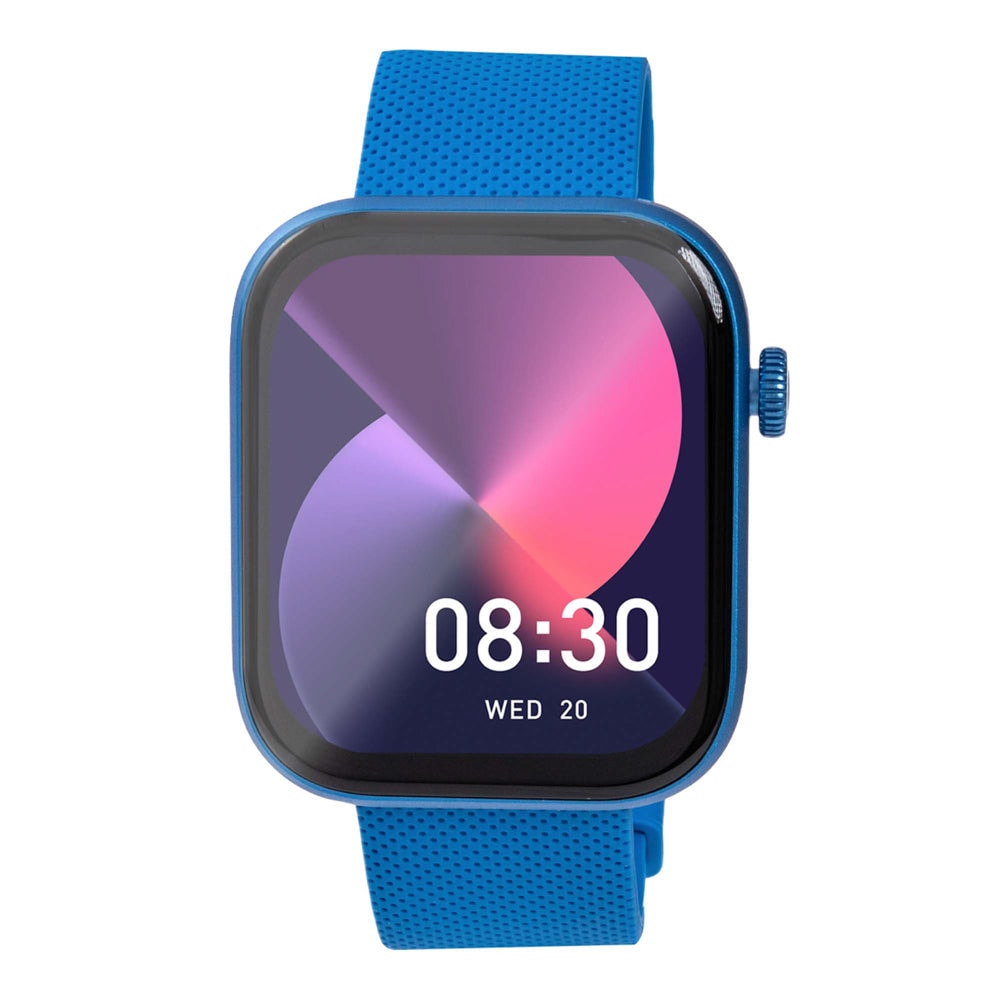 Smartwatch Reloj Kronos Solaris STF Pantalla Amoled 1.85"Resistencia al agua IP67 Azul — imagen 2
