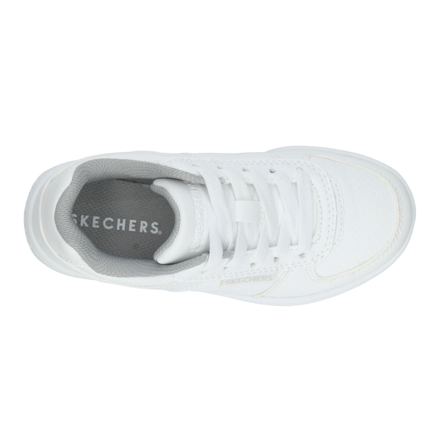 Tenis Skechers Quick Niño Escolar Blanco Infantil T18-25 — imagen 8