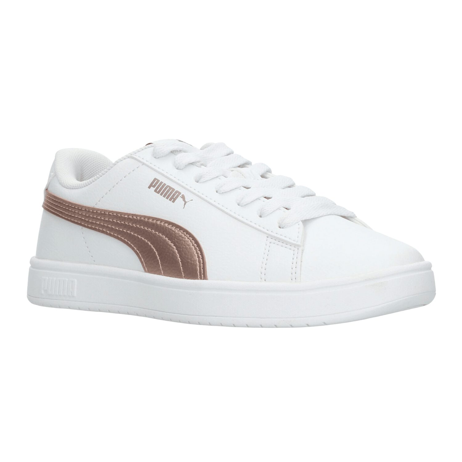 Tenis Puma Rickie Classic Dama Casual Versátil Blanco Mujer — imagen 2