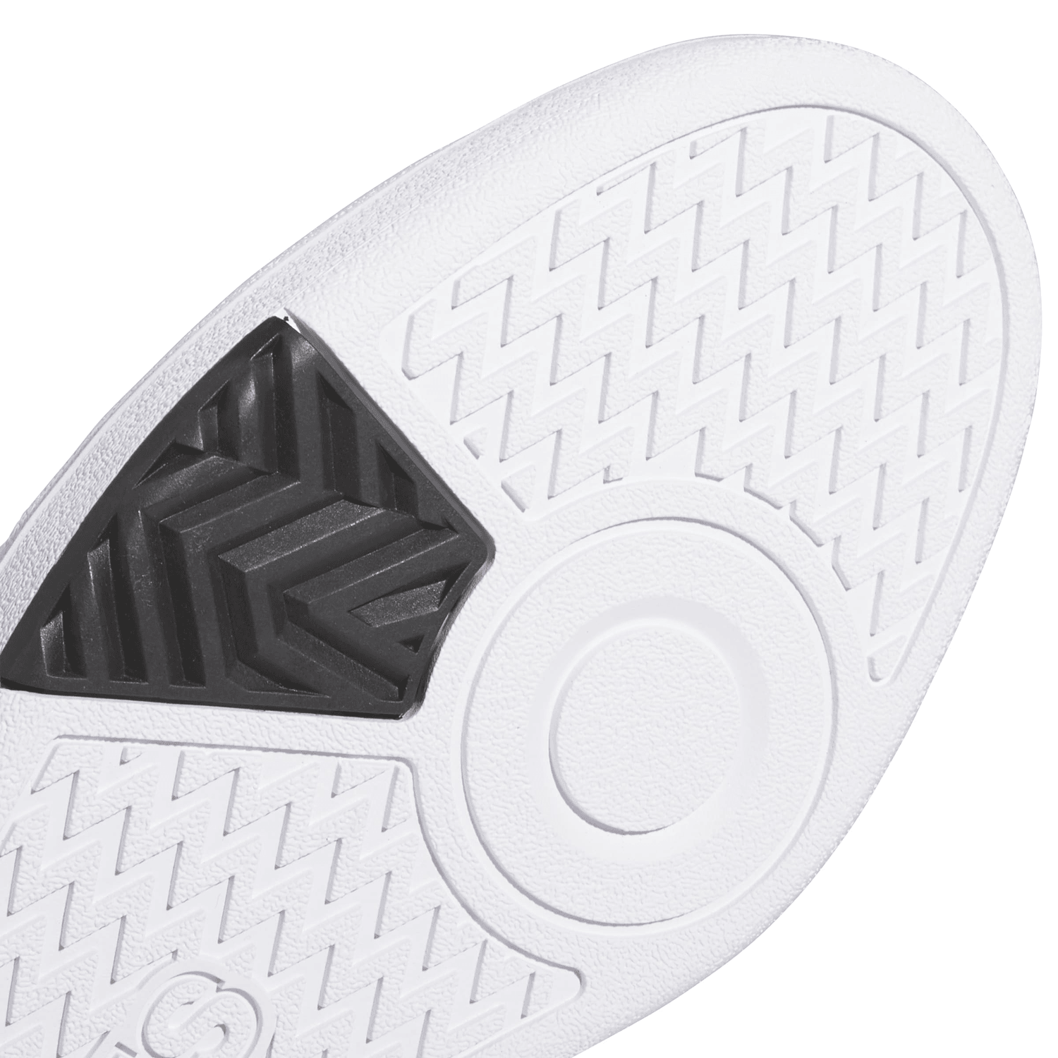 Tenis Adidas Hoops 4.0 Dama Blanco Casual Para Mujer — imagen 7