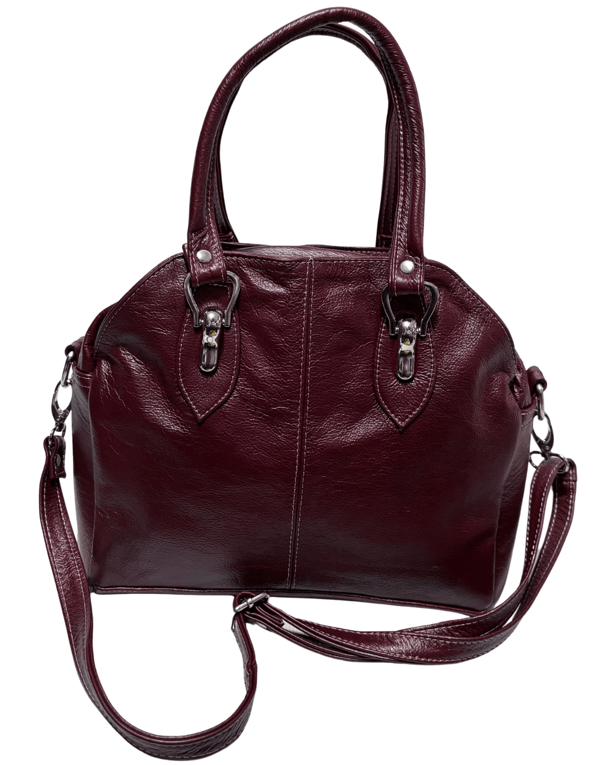 Bolso Hobo De Piel Legitima Genuina Articulos De Piel Legitima Akl Jf24 — imagen 20