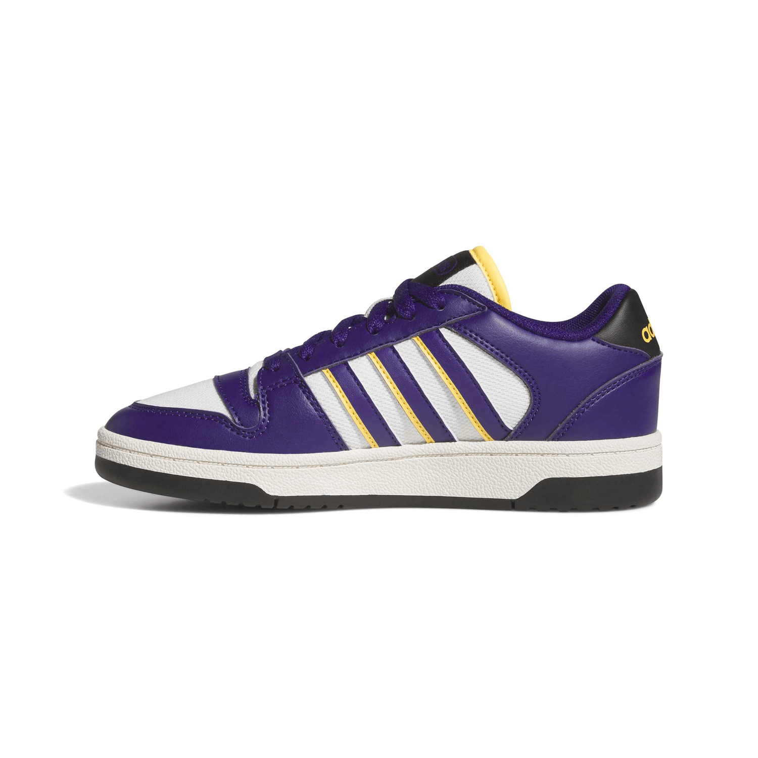 Tenis Adidas Break Start J Niño Morado Casual Infantil T22-26 — imagen 5