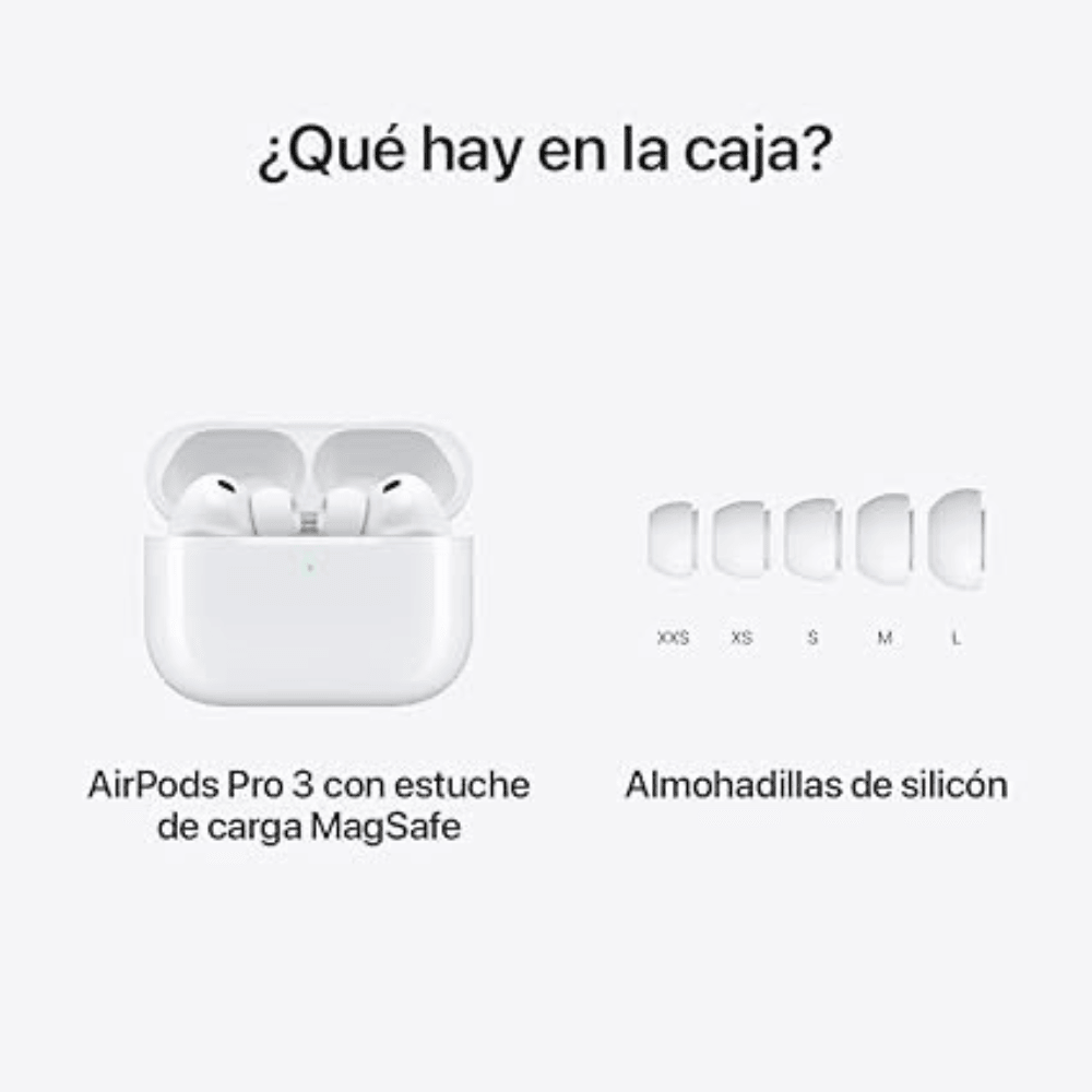Audifonos Inalambricos Apple Airpods Pro 3 — imagen 7