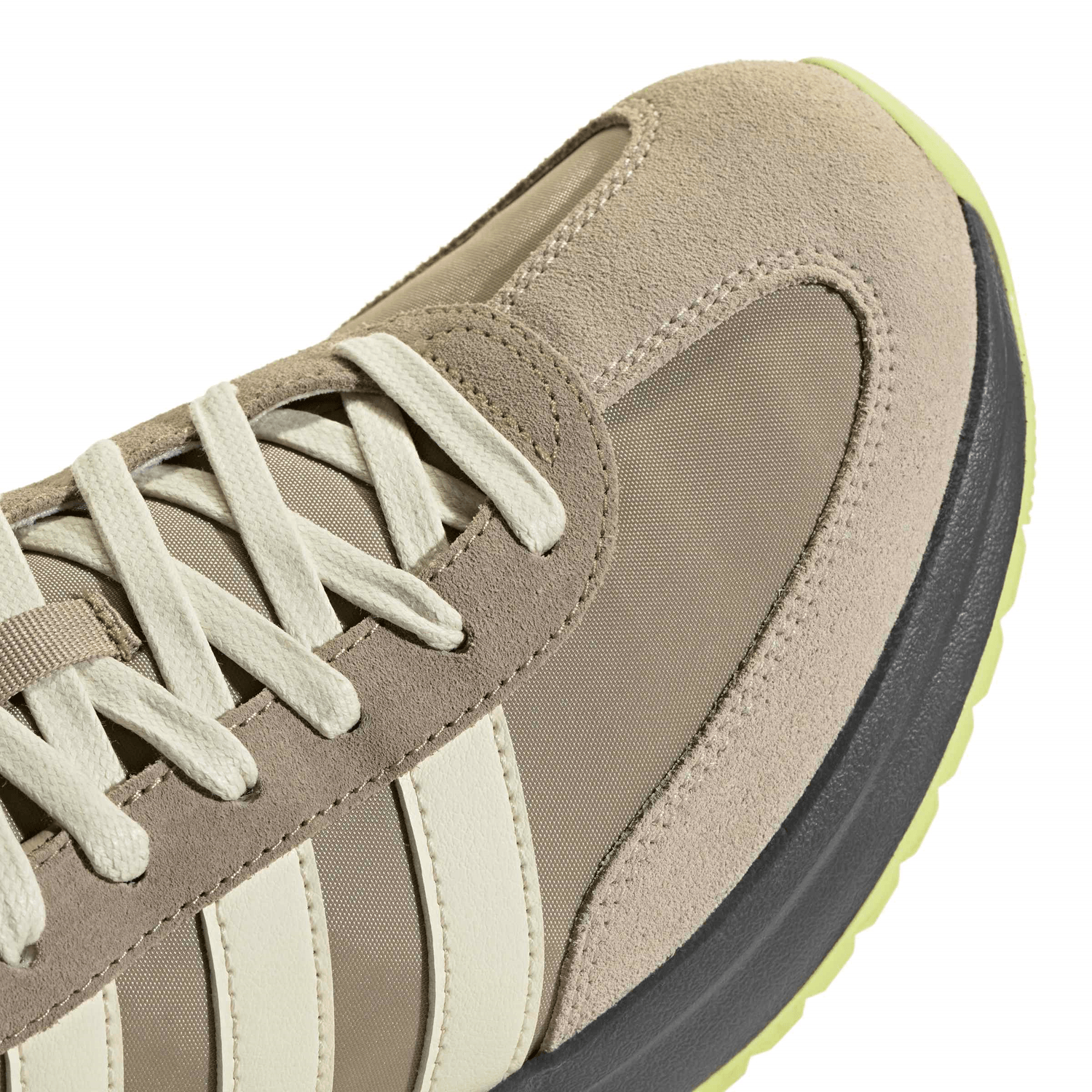 Tenis Adidas Run 72 Hombre Casual Cintas Café Caballero — imagen 5