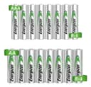 Pilas Recargables AA AAA Energizer 16 Piezas ECOM16REC-2
