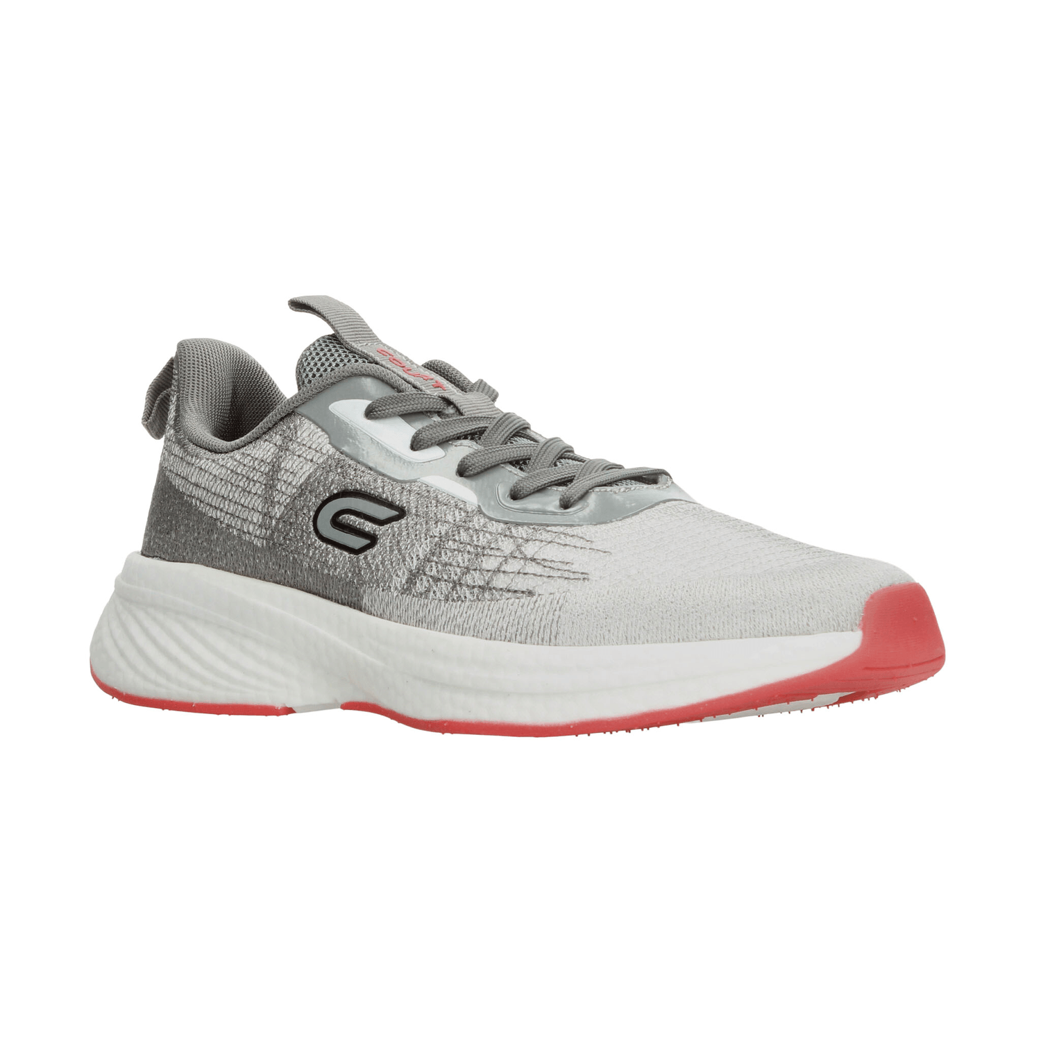 Tenis Hombre Court Gris Casual Caballero — imagen 3