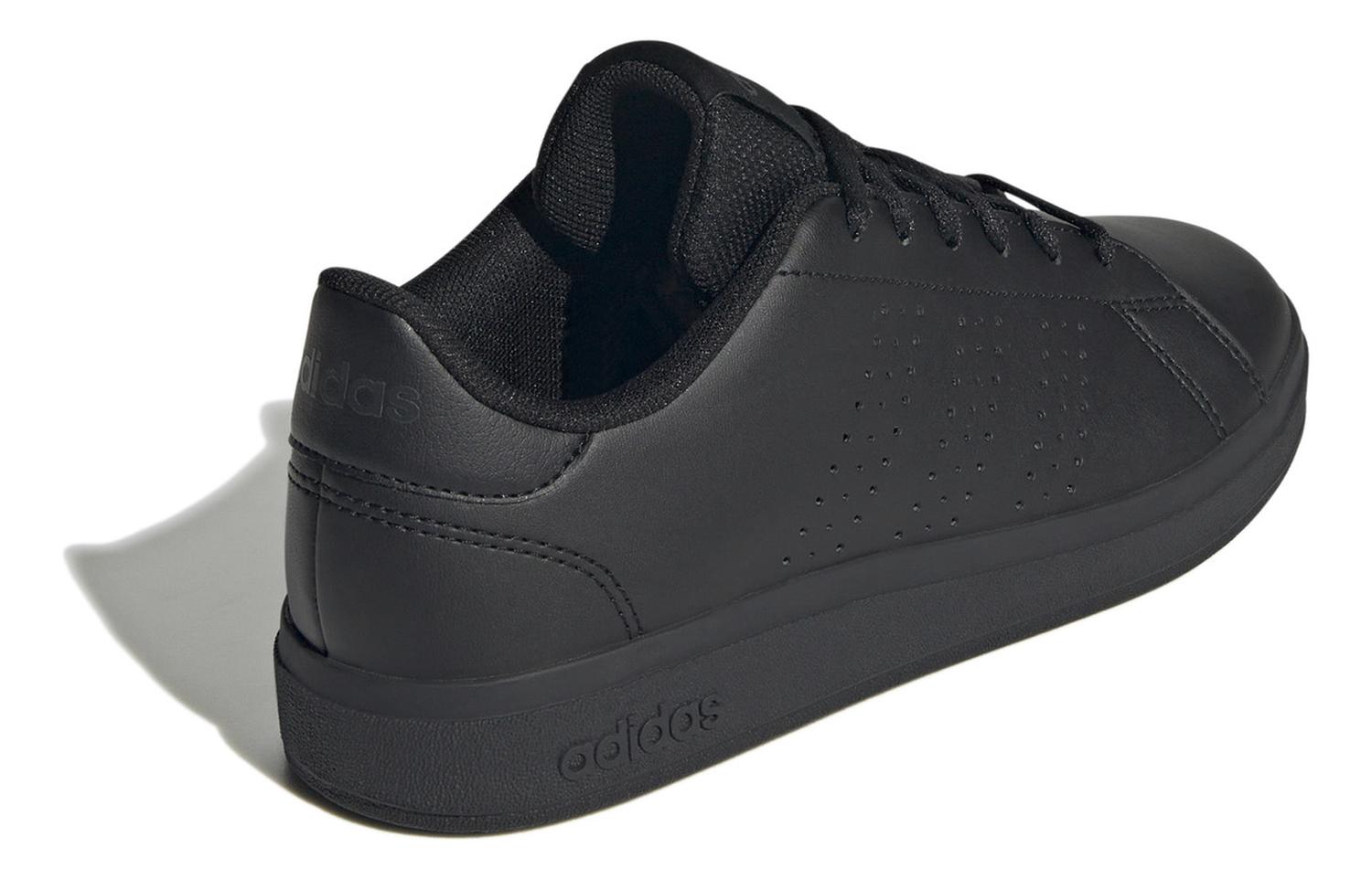 Tenis Niño Adidas Advantage Base 2.0 Negro Casual Infantil — imagen 4