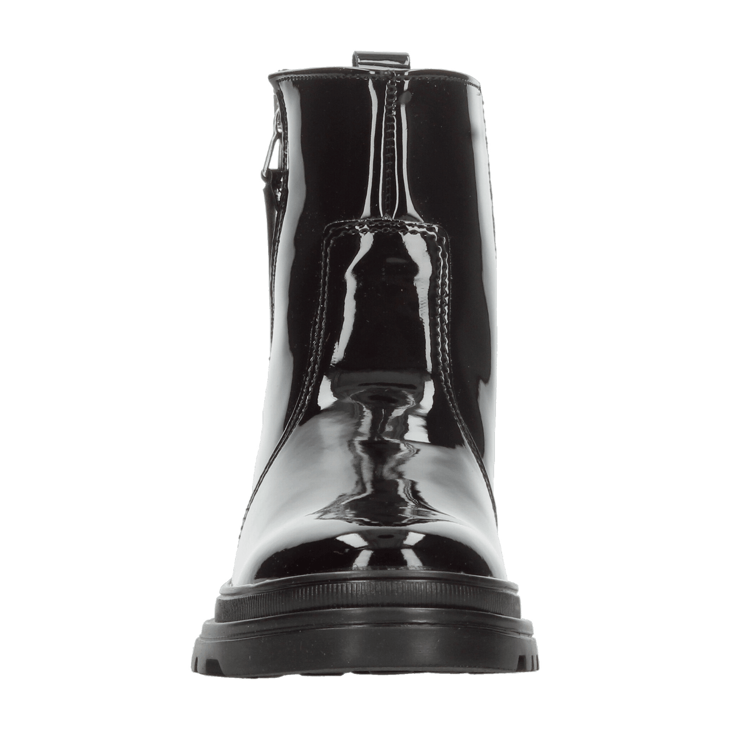 Bota Niña Yuyin Negro Casual Infantil T22-26 — imagen 7