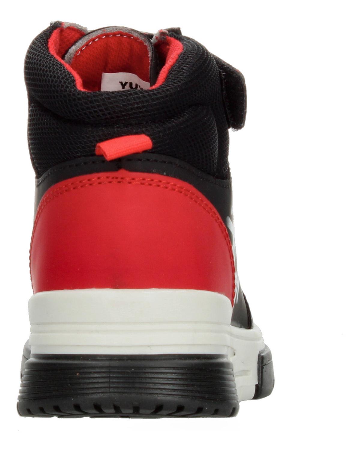 Bota Niño Yuyin Negro Casual Infantil T18-26 — imagen 8