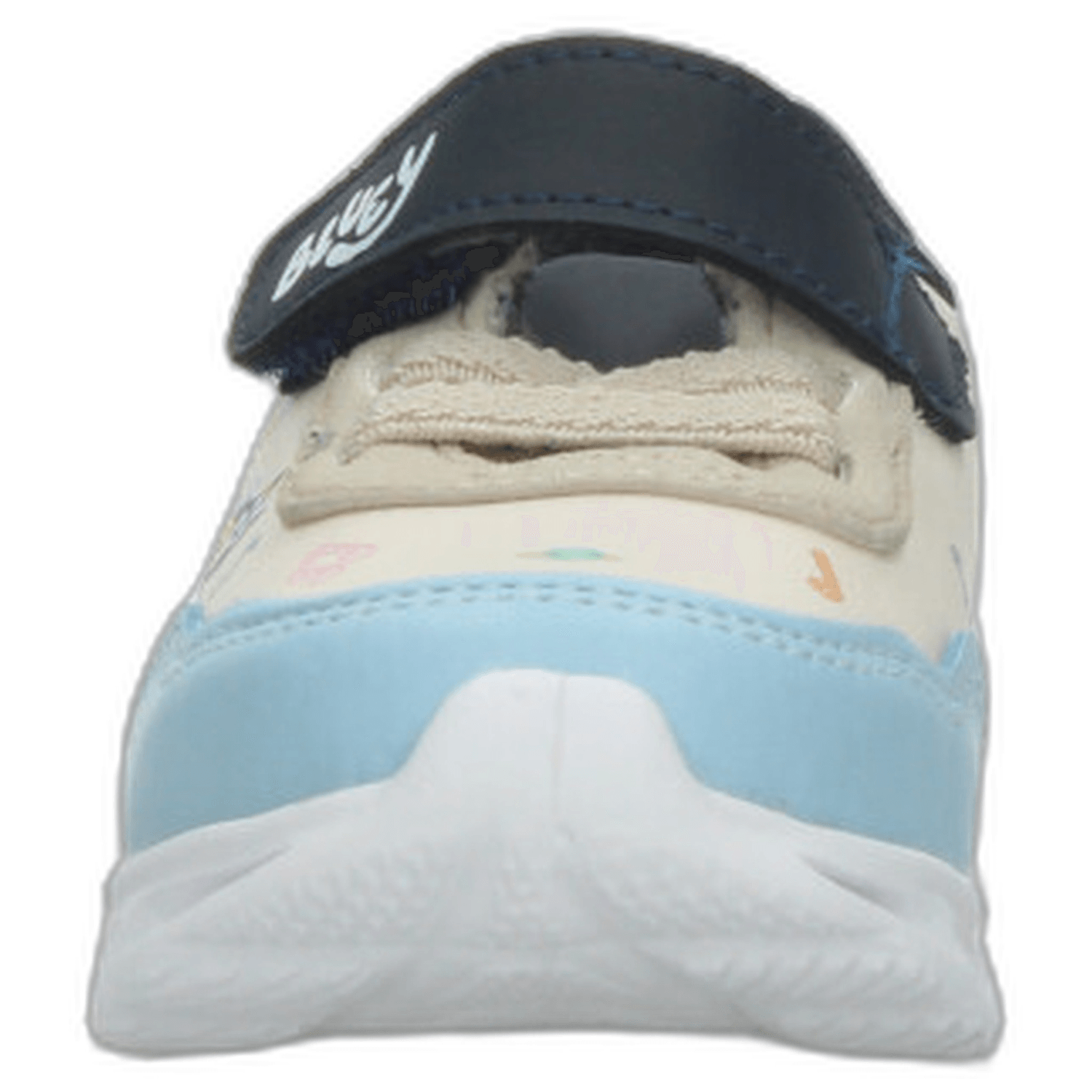 Tenis Bluey Niño Casual Luz Led Beige Azul Infantil T12-15 — imagen 7