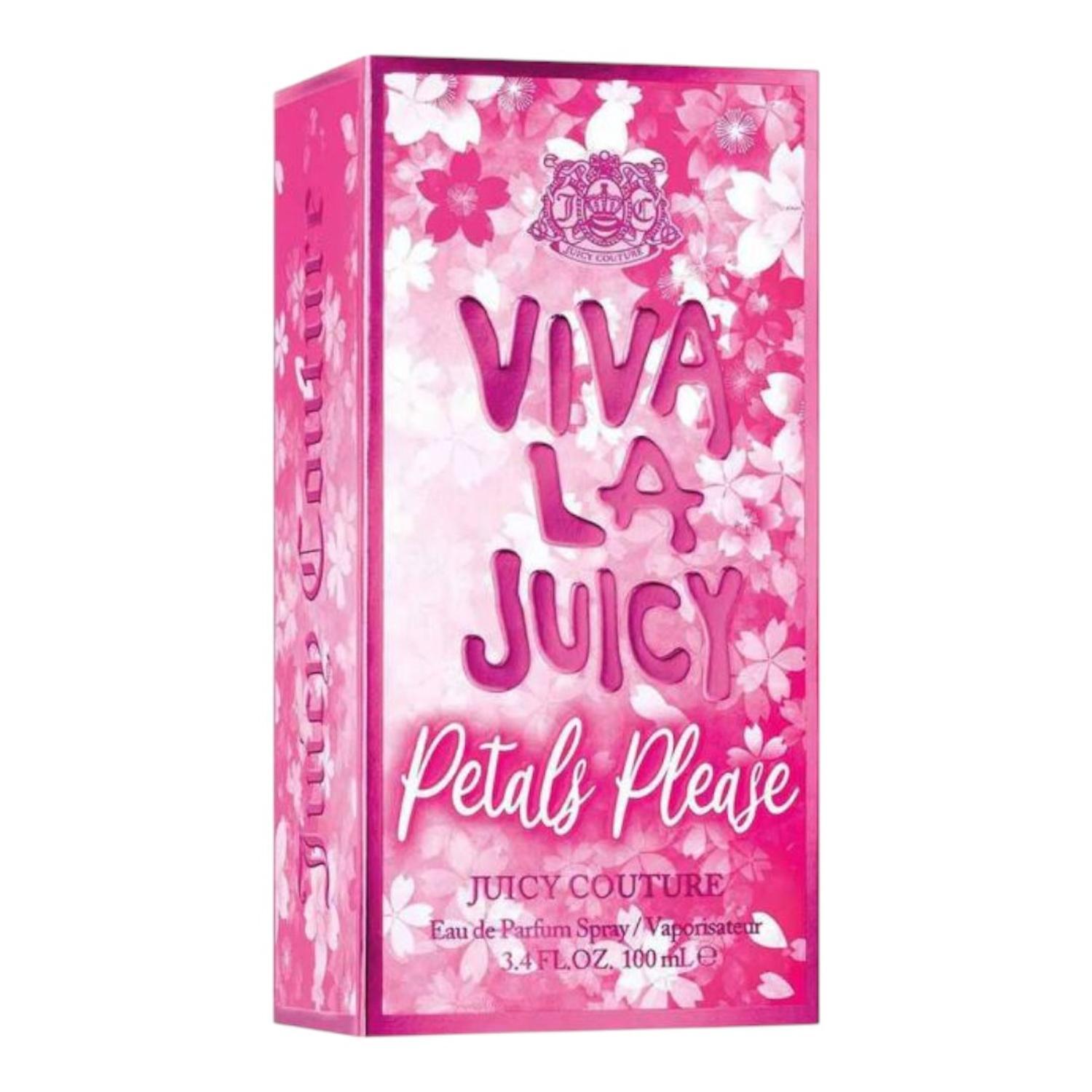 JUICY COUTURE VIVA LA JUICY PETAL PLEASE EDP 100 ML — imagen 2