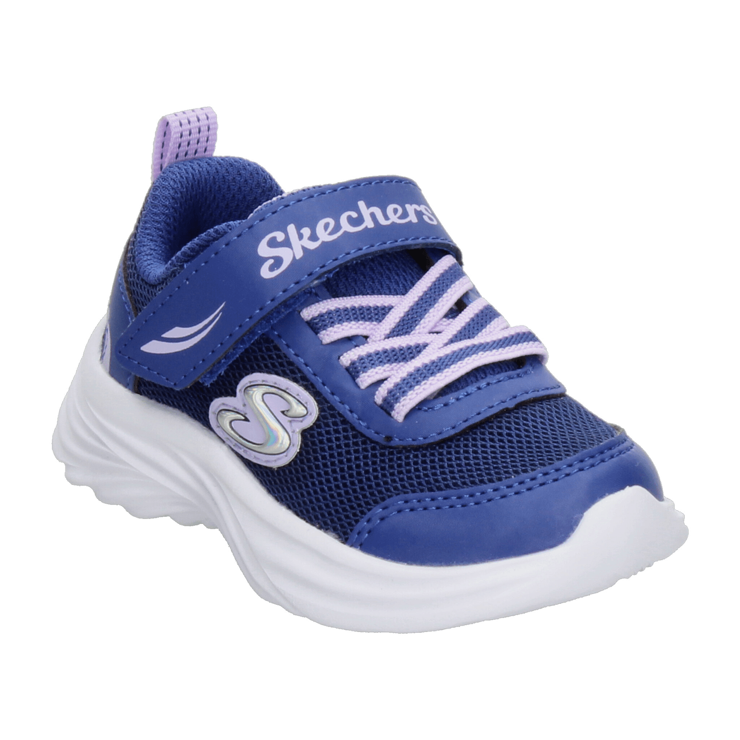 Tenis Skechers Niña Casual Azul Infantil T11-16 — imagen 4