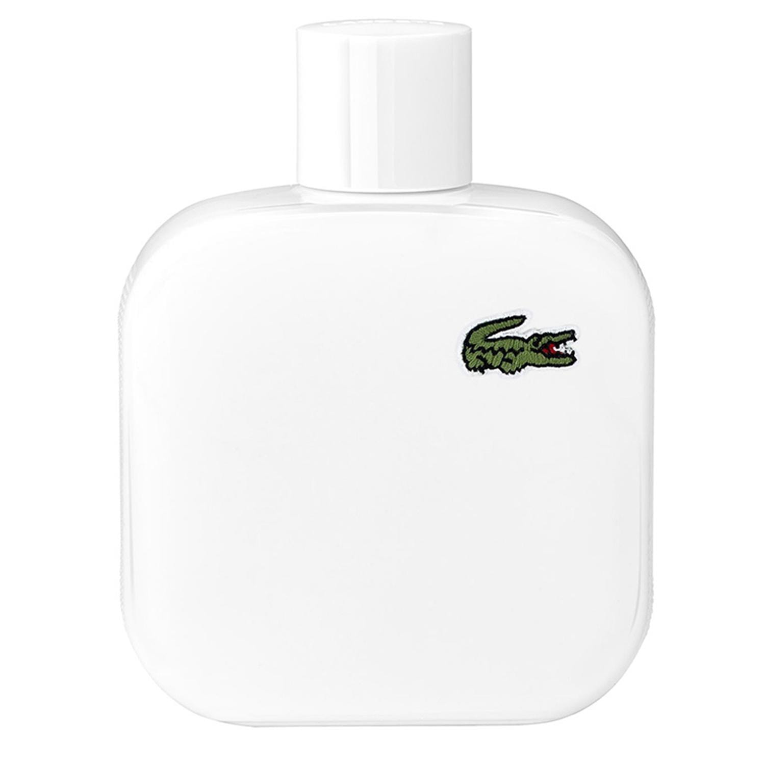 LACOSTE L.12.12. BLANC PURE EDT 100 ML — imagen 1