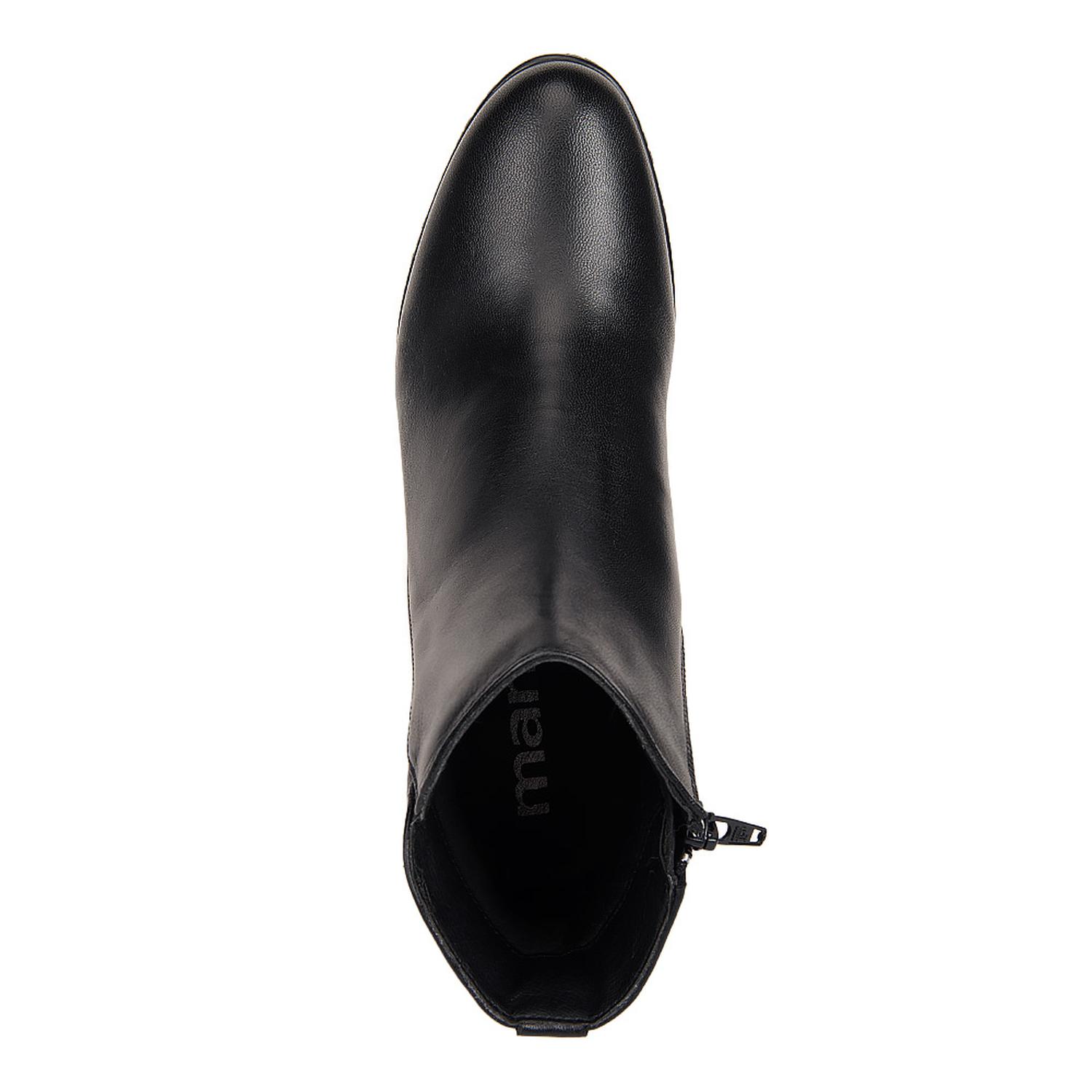 BOTA DAMA MANET CONFORT PIEL BORREGO TACON MEDIO 7Cm 1344035 — imagen 3