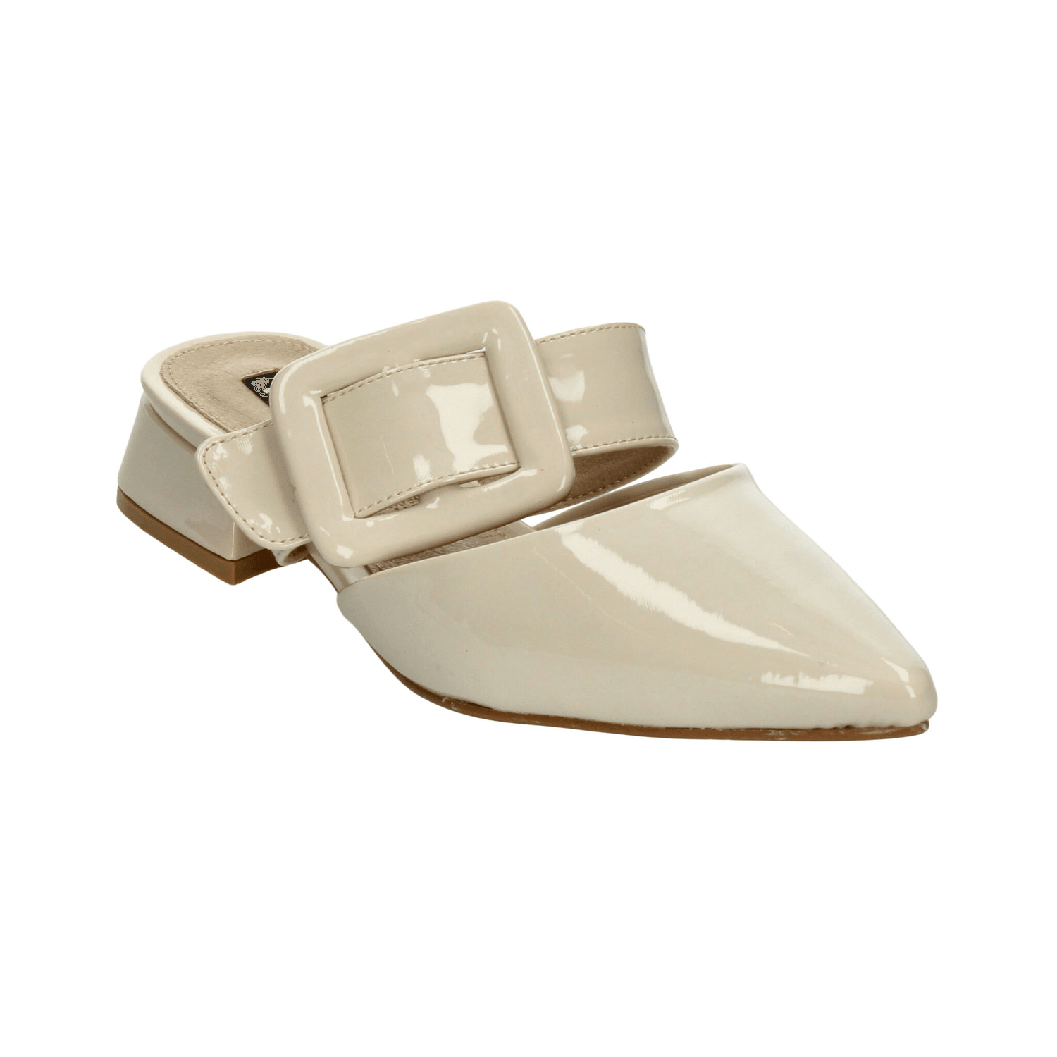 Zapato Berlín Dama Casual Formal Cómodo Beige Mujer — imagen 4