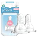 Tetina Mamila Dr Browns Options+ Prematuro Estándar 2 Pzs