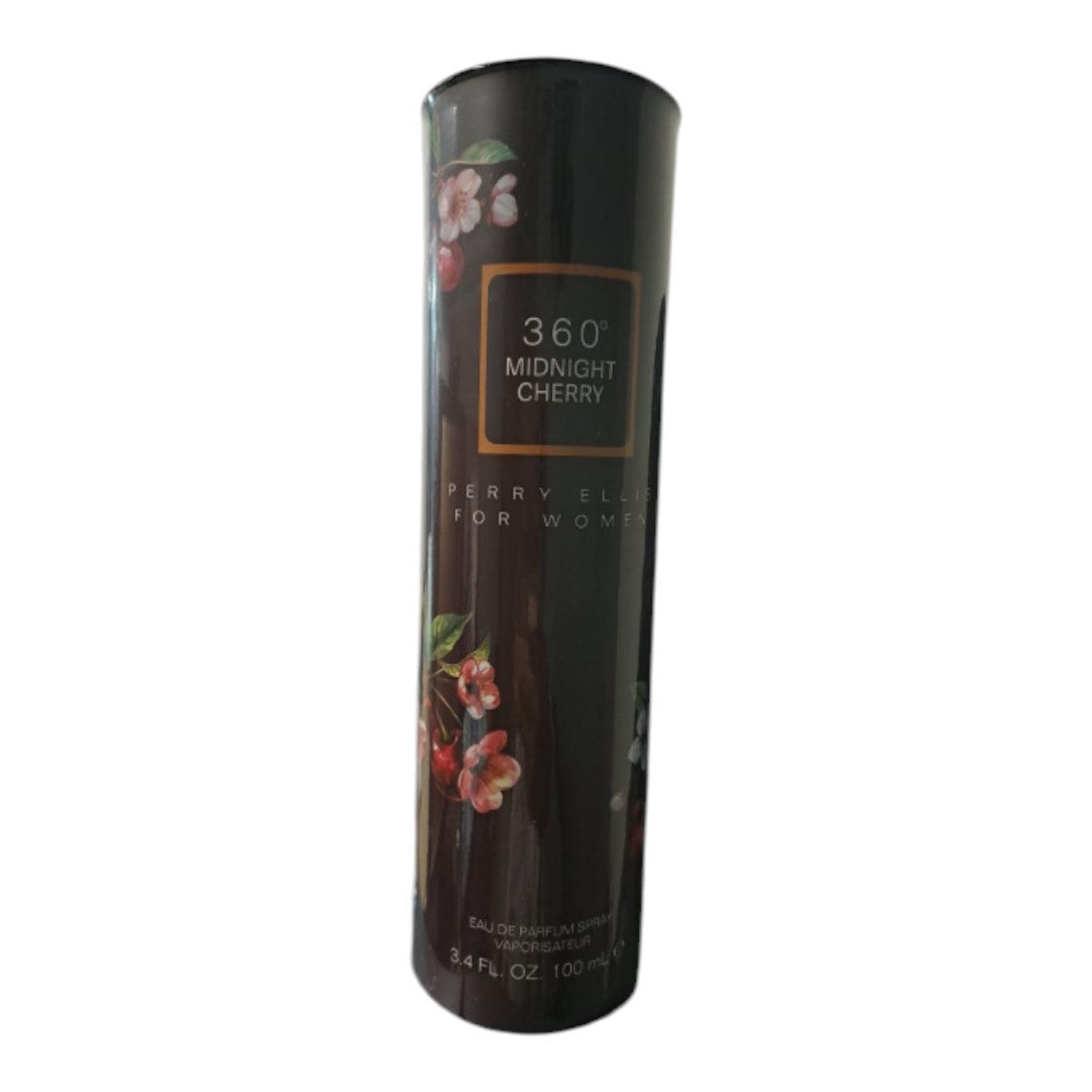PERRY ELLIS 360 MIDNIGHT CHERRY FOR WOMEN EDP 100 ML — imagen 2