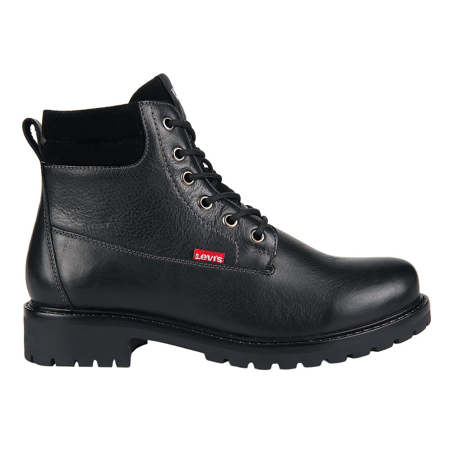 BOTA DAMA LEVI'S HIKER PIEL NOBUCK TACON BAJO 3.5Cm 1344091 — imagen 1