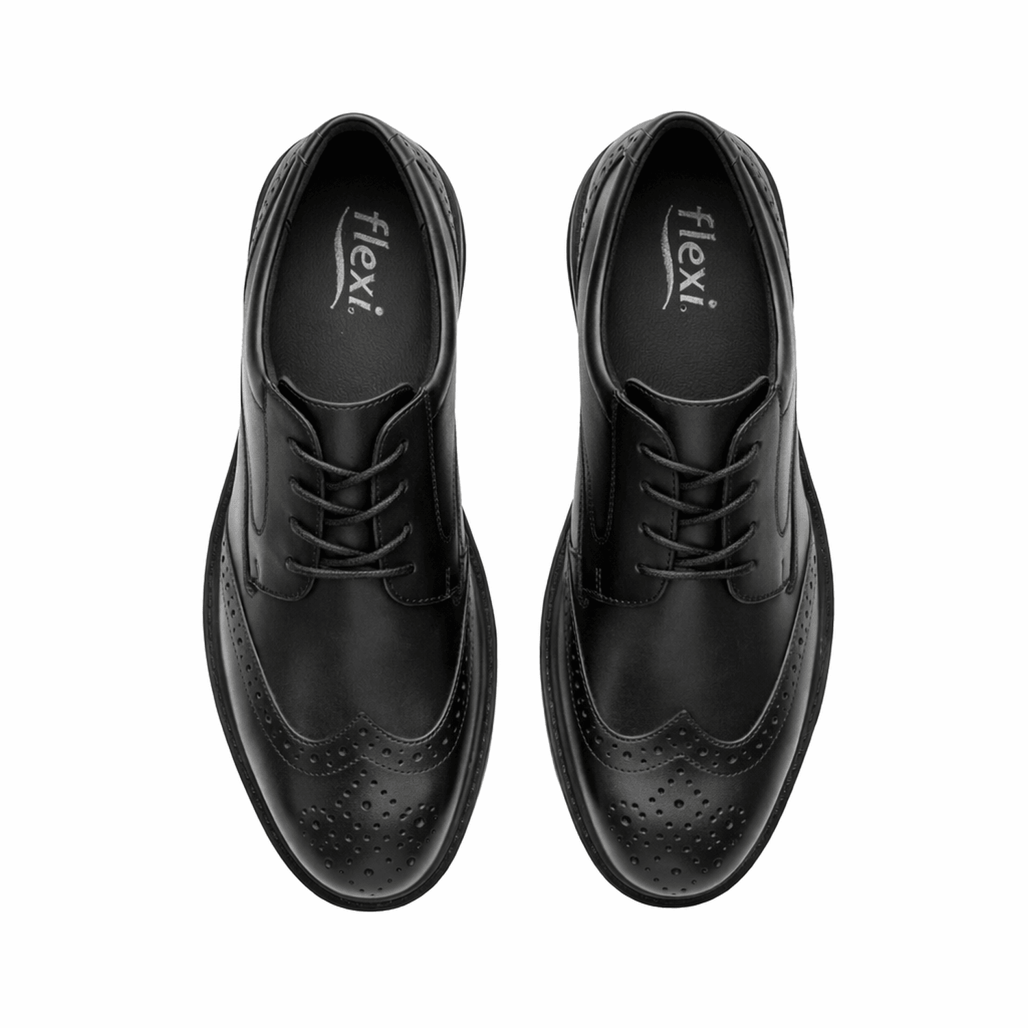 Zapato Hombre Flexi Negro Casual Caballero — imagen 9