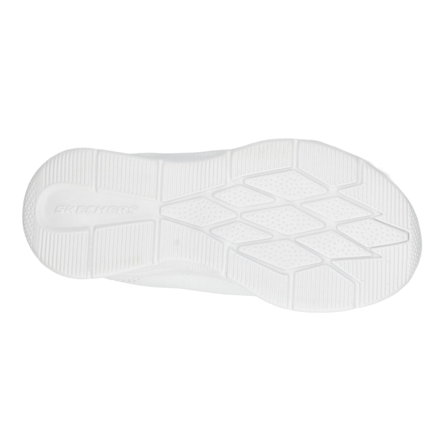 Tenis Skechers Niña Escolar Blanco Infantil T17-22 — imagen 9