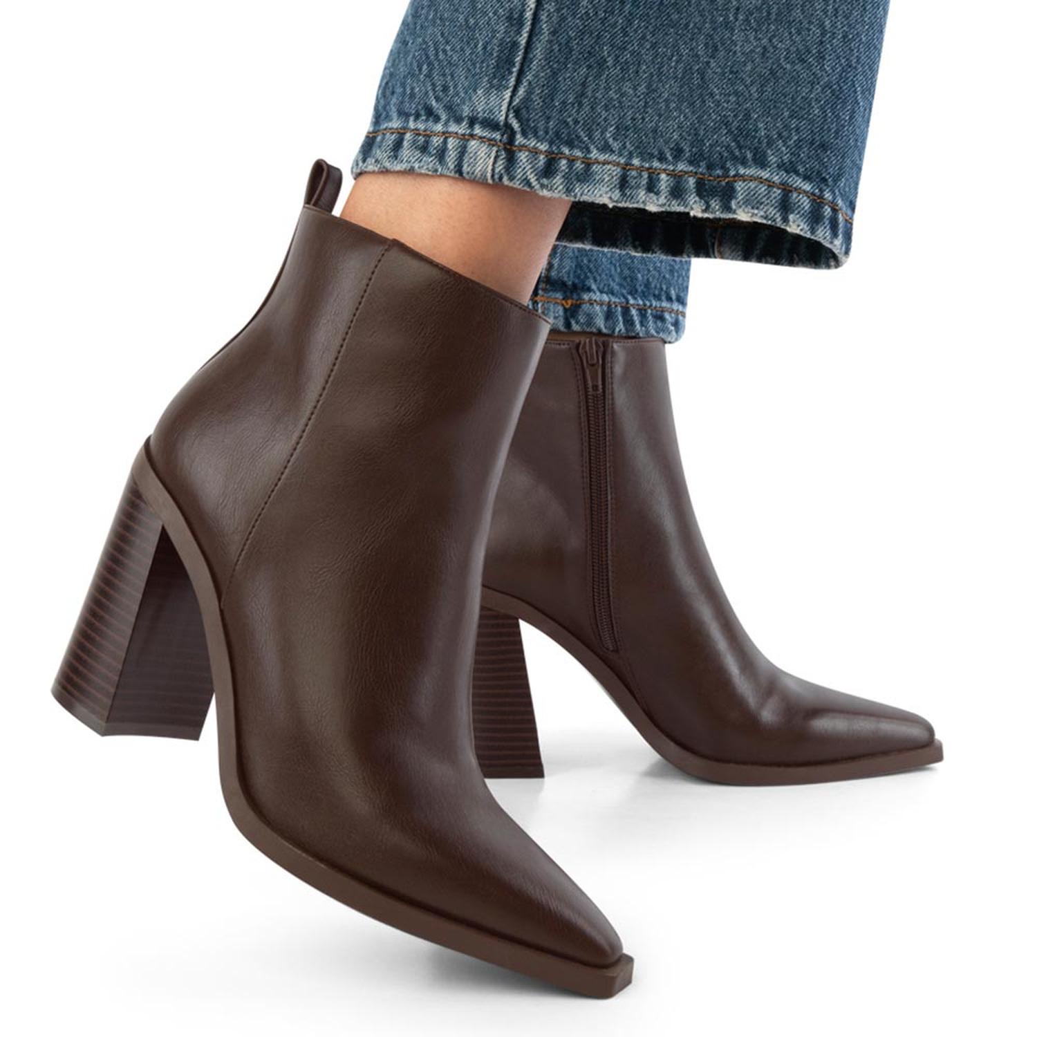 BOTA DAMA THALIA SODI VESTIR TACON ALTO 9.5Cm 1267507 — imagen 1