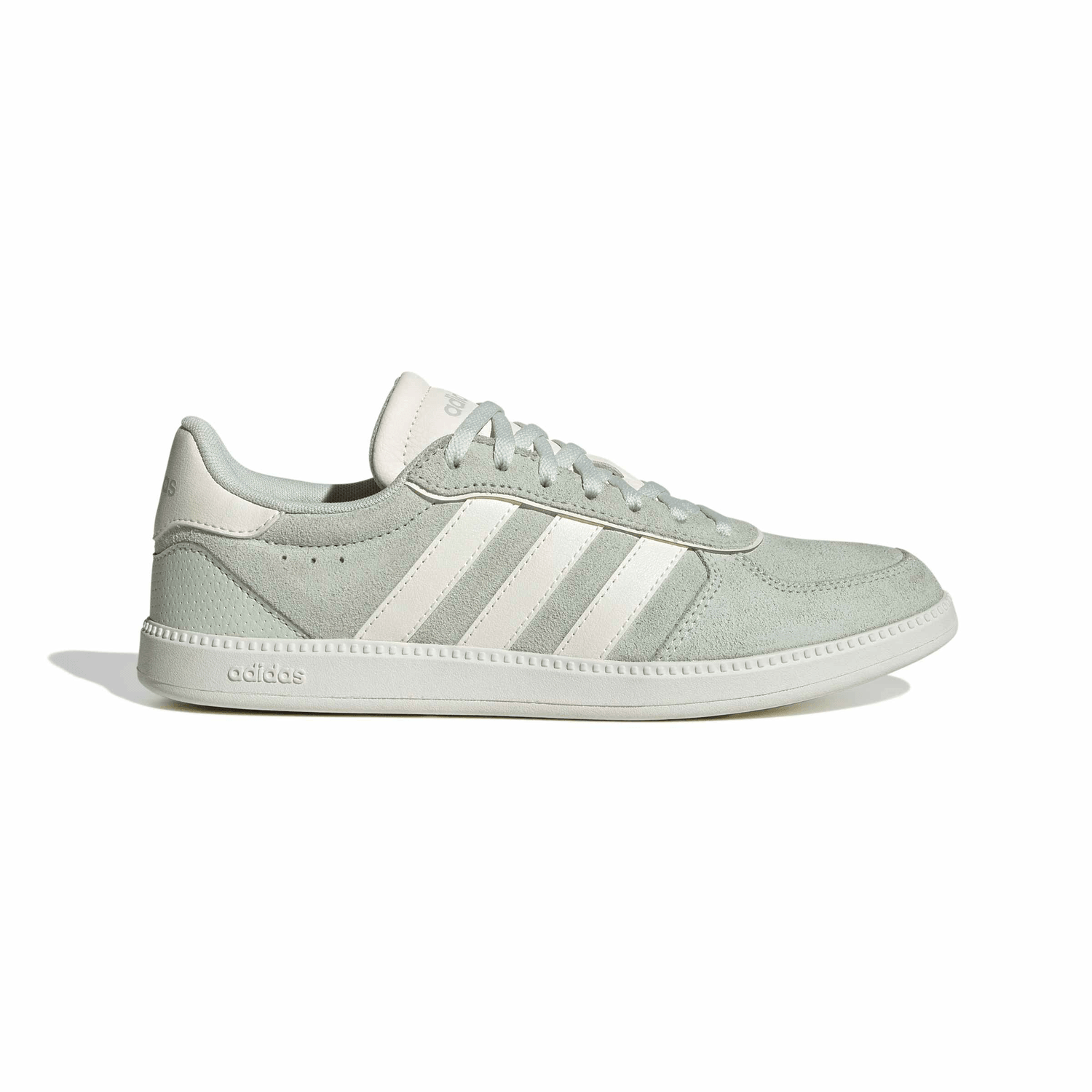 Tenis Adidas Breaknet Sleek Dama Casual Cintas Verde Mujer — imagen 1