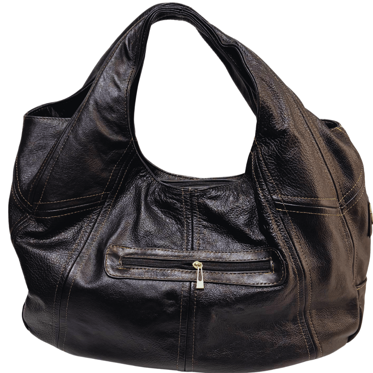 Bolsa Grande Jf76 Piel Legitima Americana Suave — imagen 8