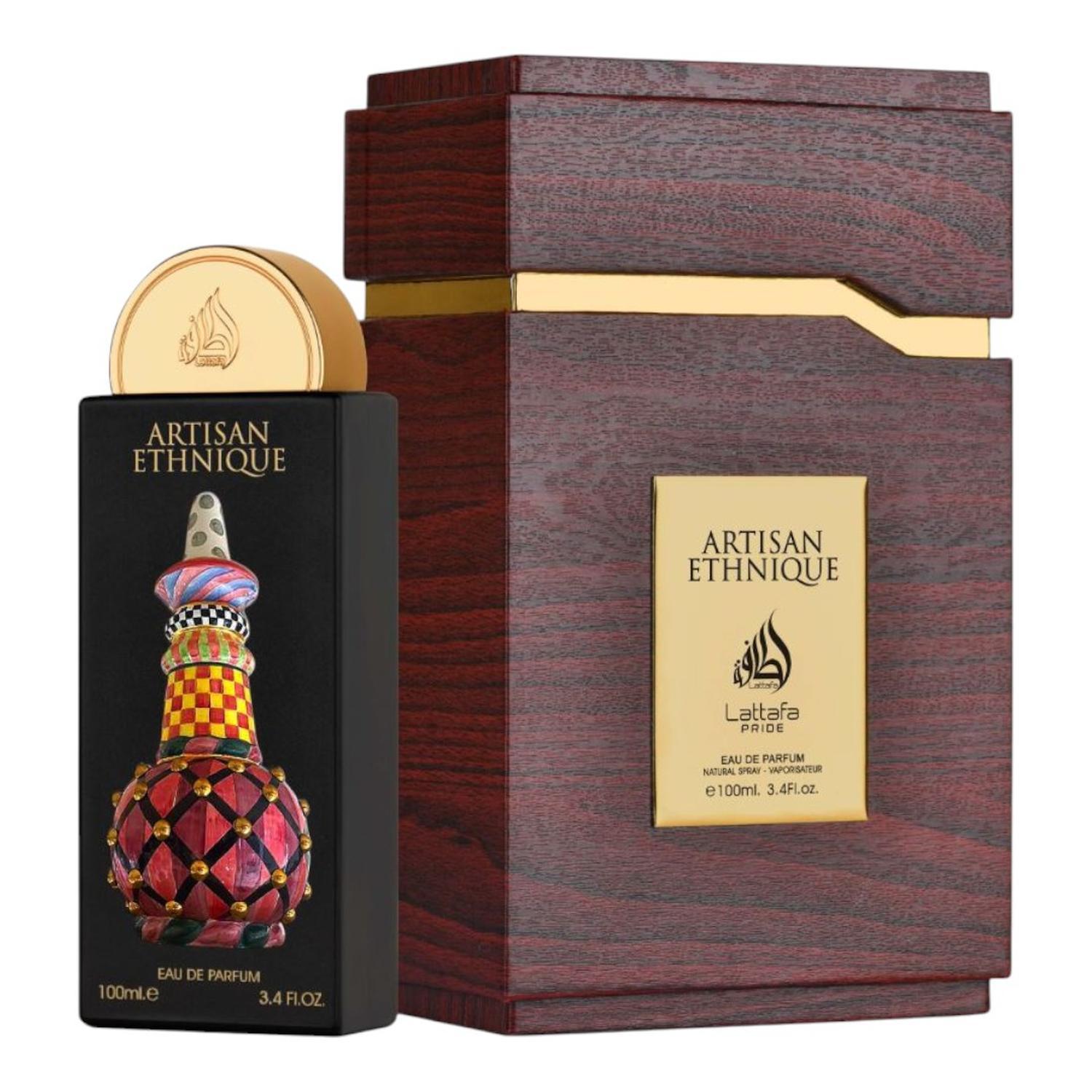 LATTAFA ARTISAN ETHNIQUE EDP 100 ML — imagen 3