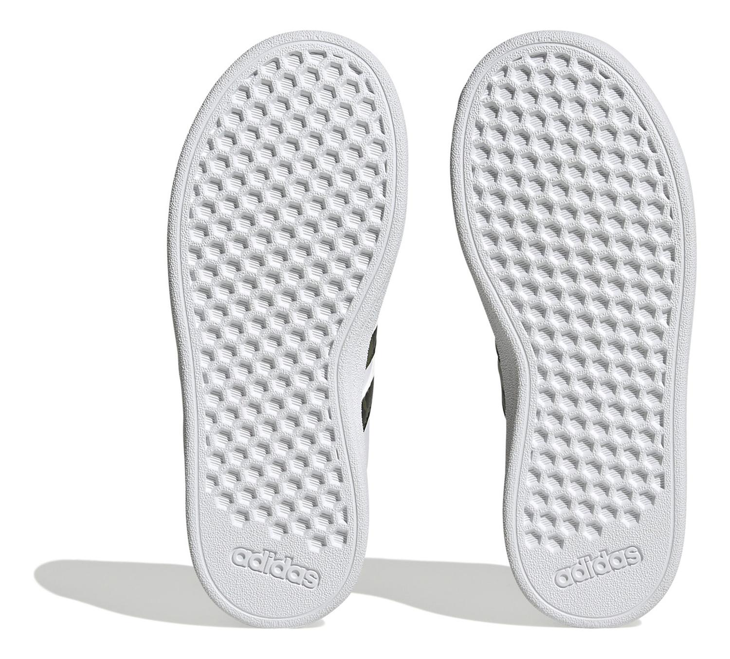 Tenis adidas Grand Court 2.0 Niño Casual Blanco Infantil T22-26 — imagen 7