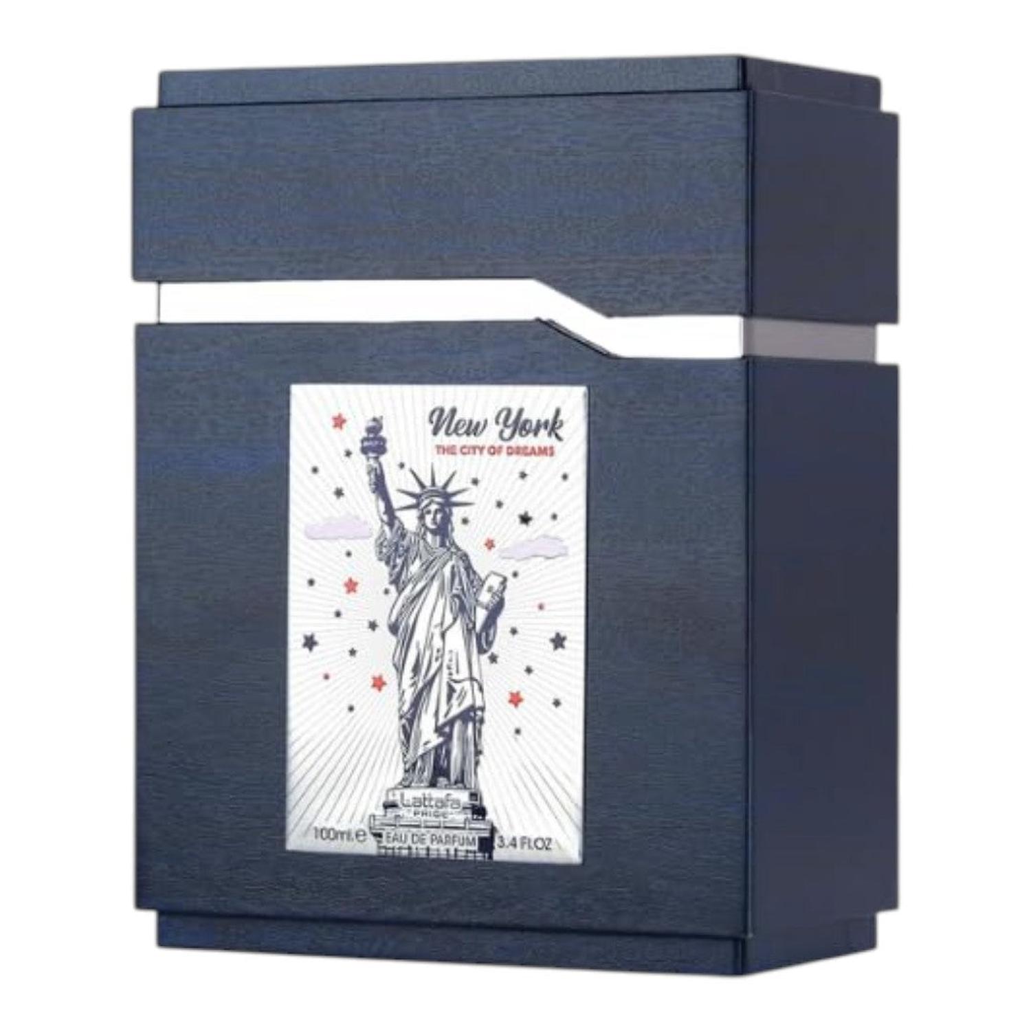 LATTAFA NEW YORK THE CITY OF DREAMS EDP 100 ML — imagen 2