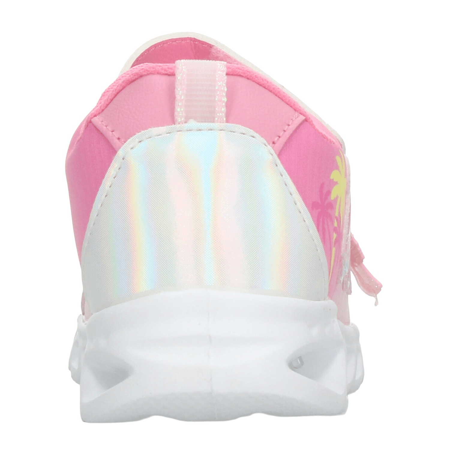 Tenis Barbie Niña Casual Luz Led Rosa Infantil T18-22 — imagen 7