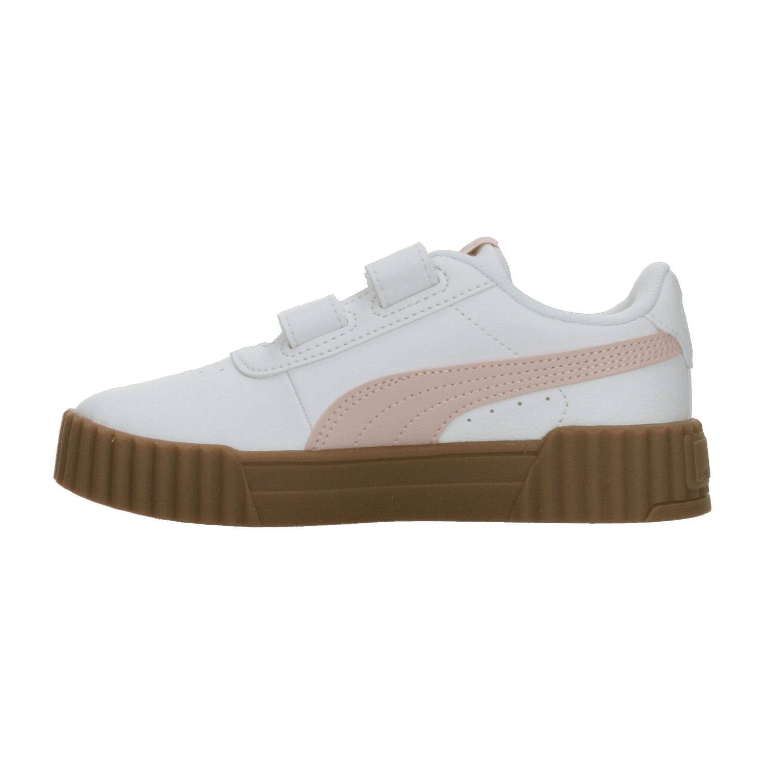 Tenis Niña Puma Carina 3.0 Blanco Casual Infantil T16-22 — imagen 6