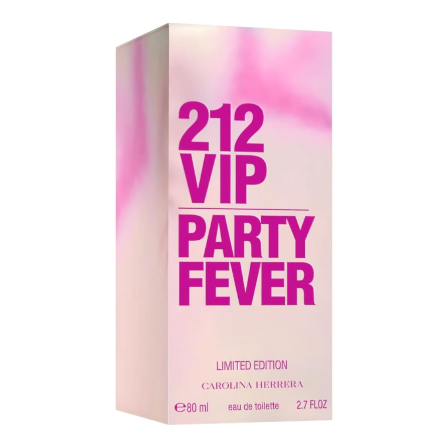 CAROLINA HERRERA 212 VIP PARTY FEVER LIMITED EDITION EDT 80 ML DAMA — imagen 2