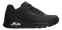 Tenis Skechers Stand On Air Dama Casual Negro Mujer
