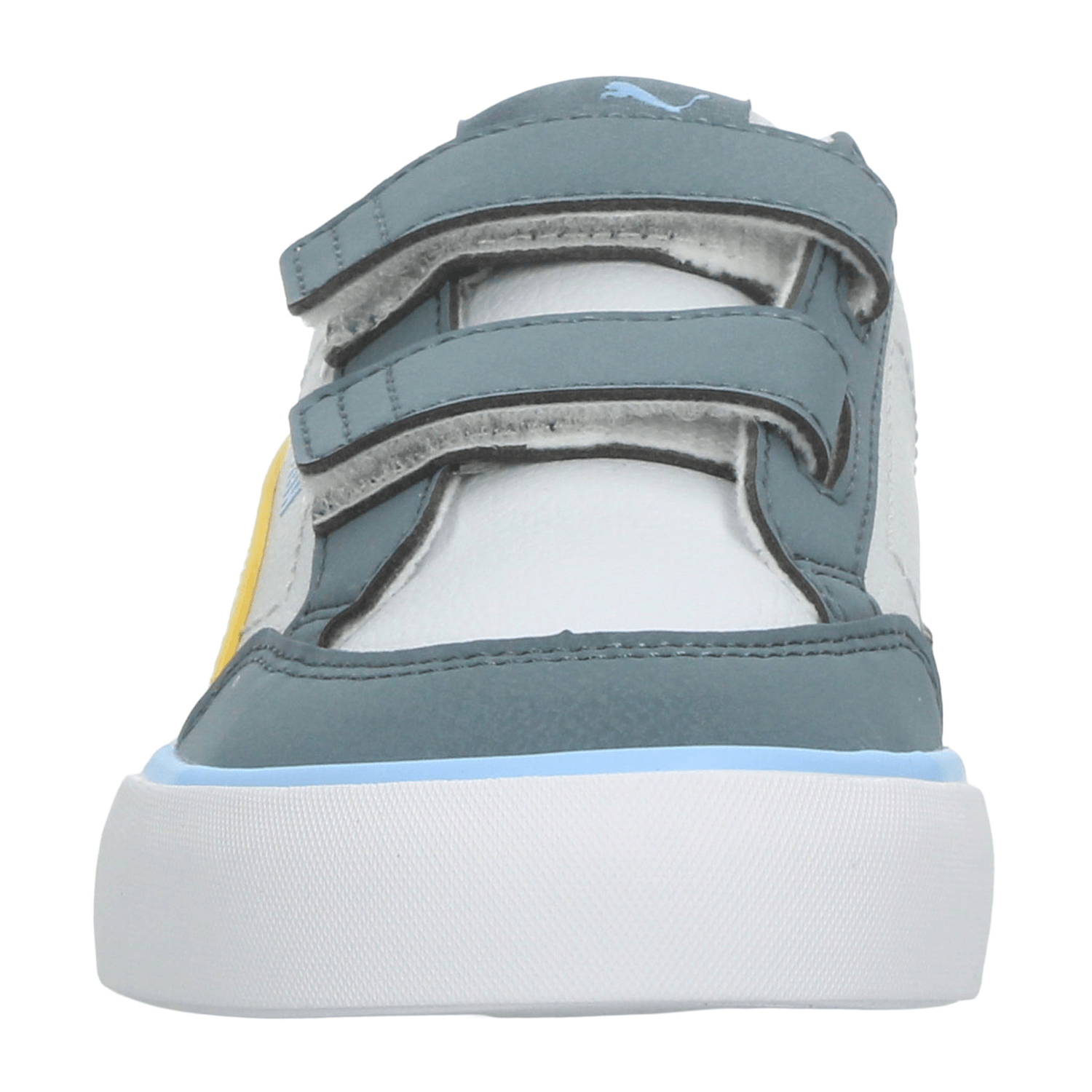 Tenis Puma Court Classic Niño Blanco Casual Infantil T17-22 — imagen 7