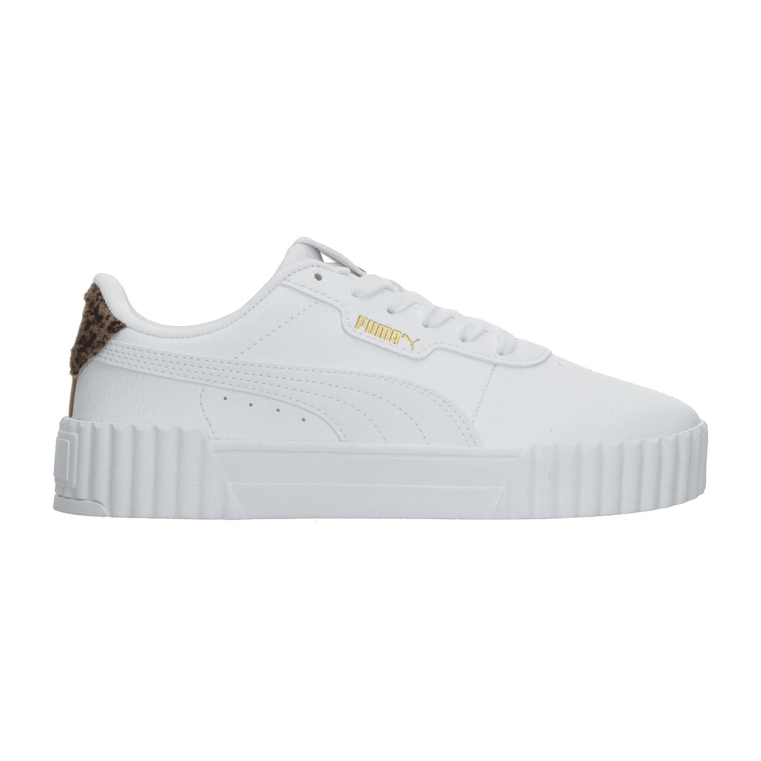 Tenis Puma Carina 3.0 Animal Flair Dama Casual Blanco Mujer — imagen 1