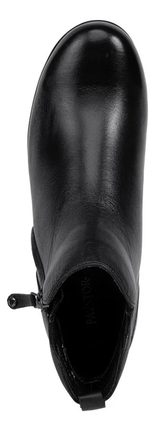 Botin Calzado Pazstor Dama De Piel 1179787 — imagen 3