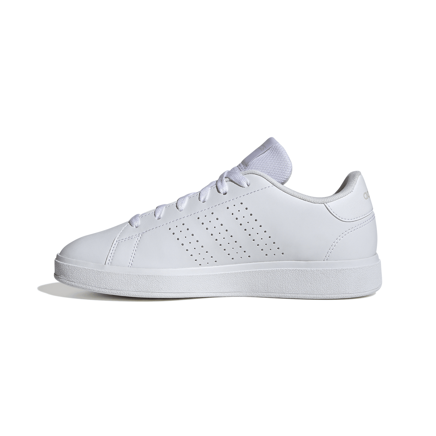 Tenis Dama Adidas Advantage Base 2.0 Blanco Casual Mujer — imagen 5
