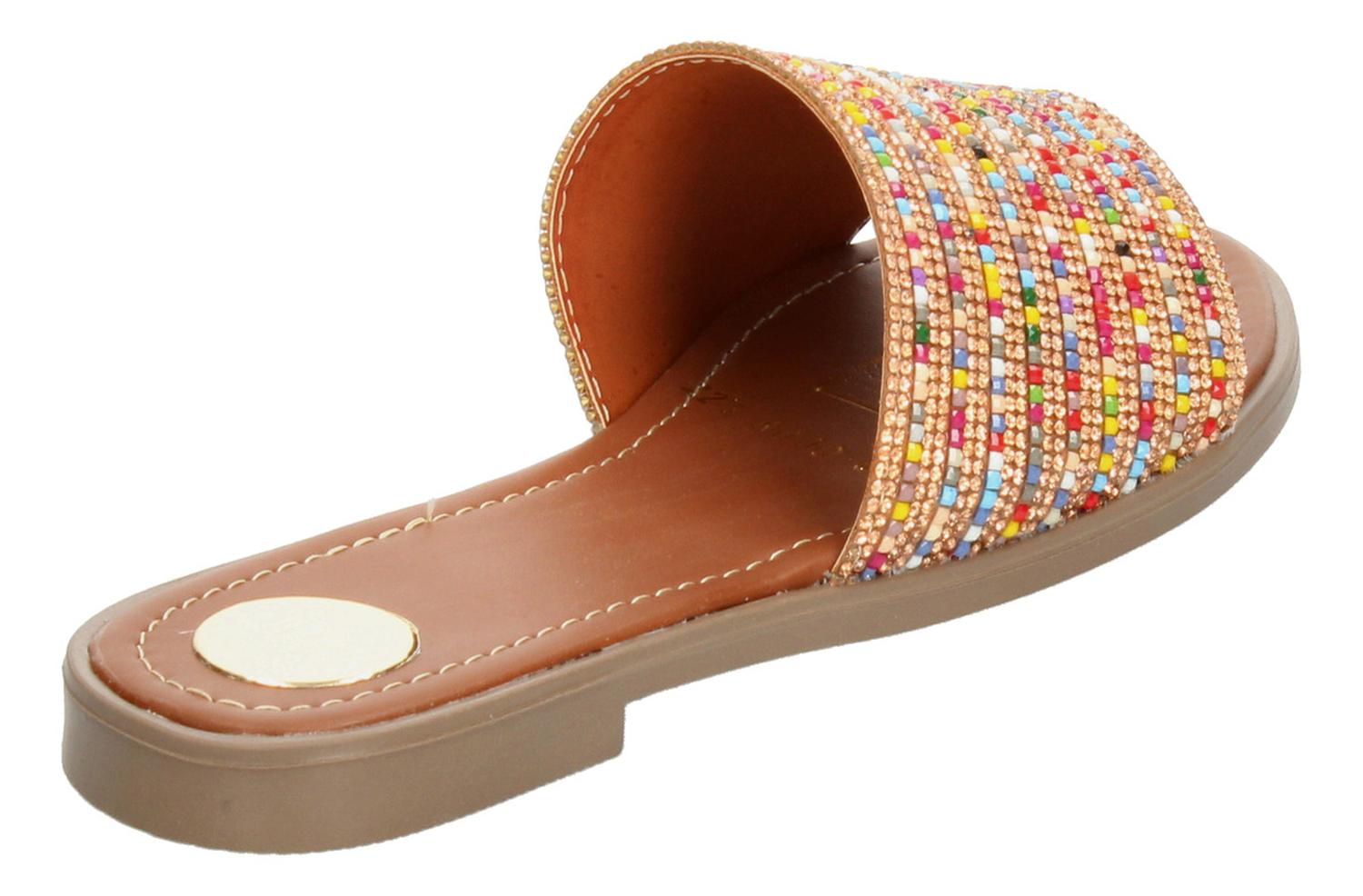 Sandalias Berlin Dama Casual Café Mujer — imagen 5